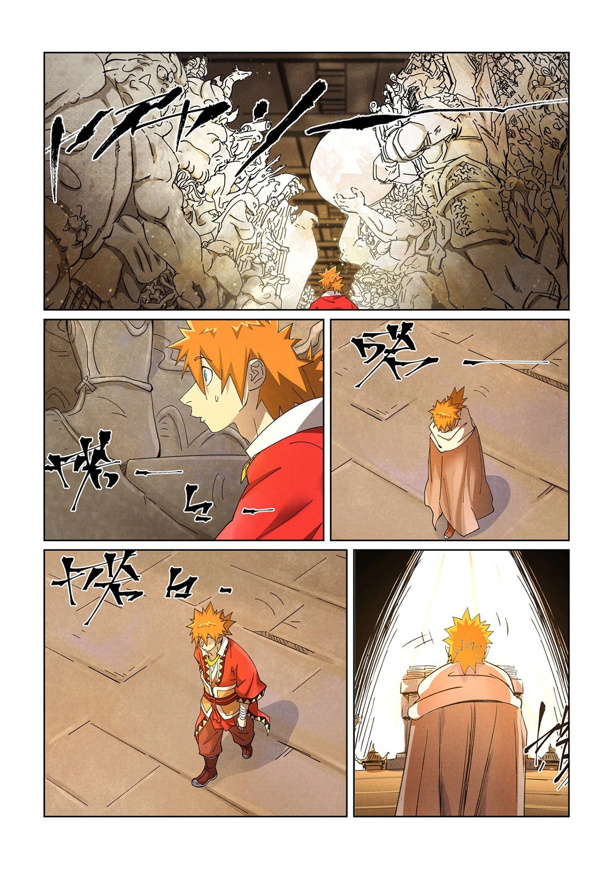 Read Contos de Demônios e Deuses PT Manga Online