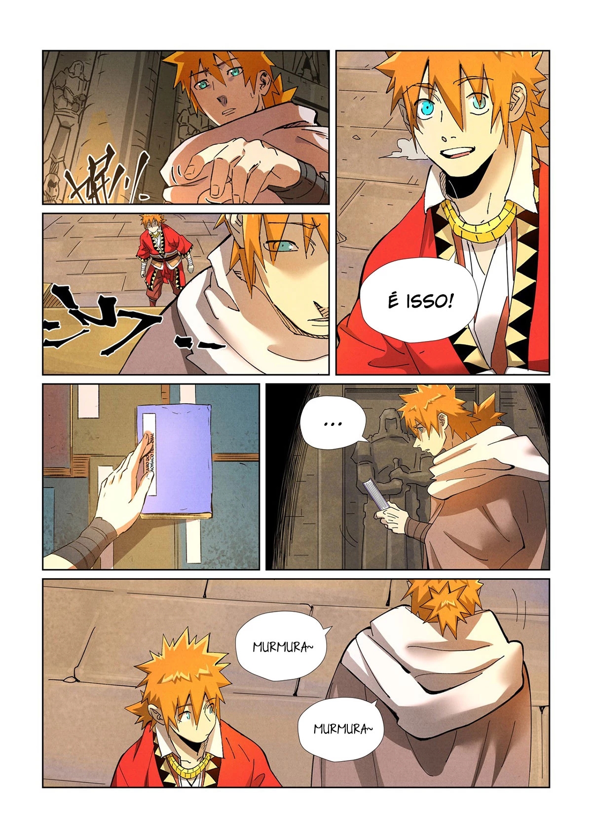 Read Contos de Demônios e Deuses PT Manga Online