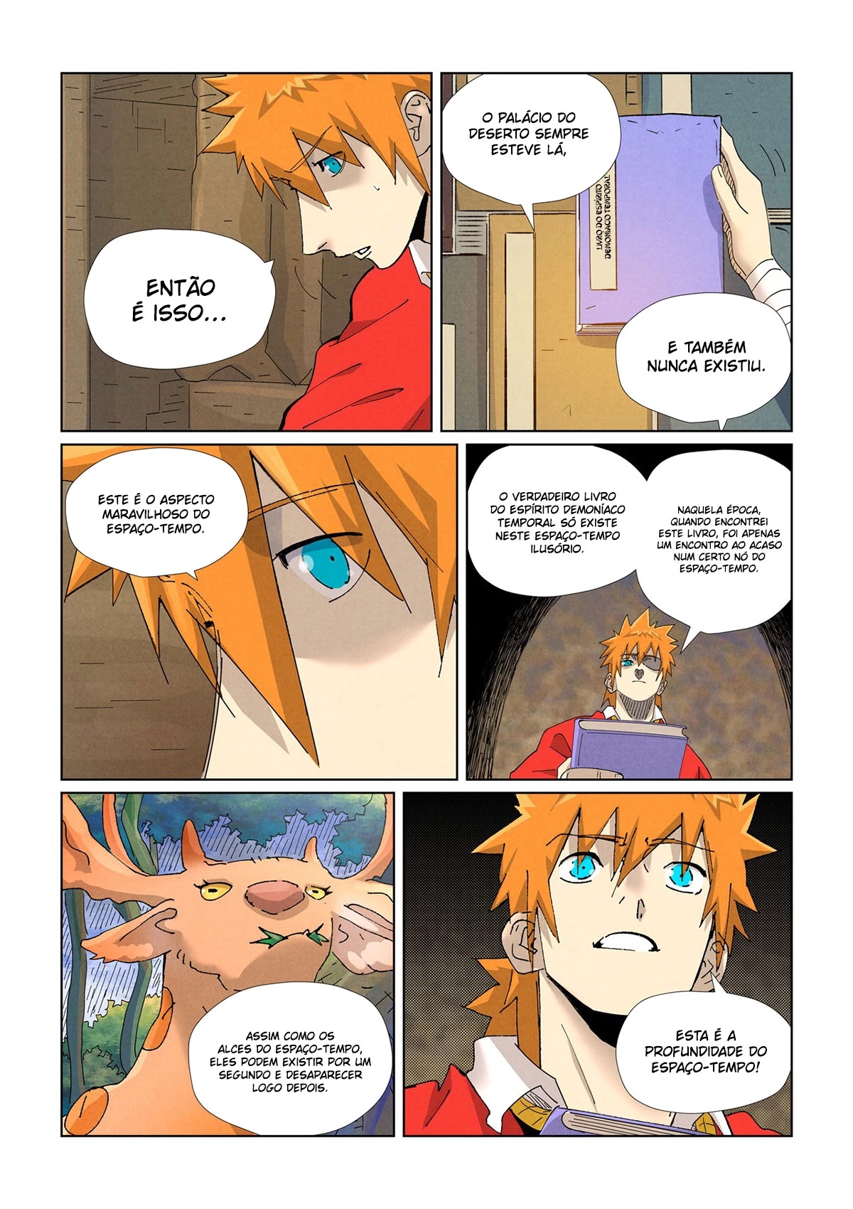 Read Contos de Demônios e Deuses PT Manga Online
