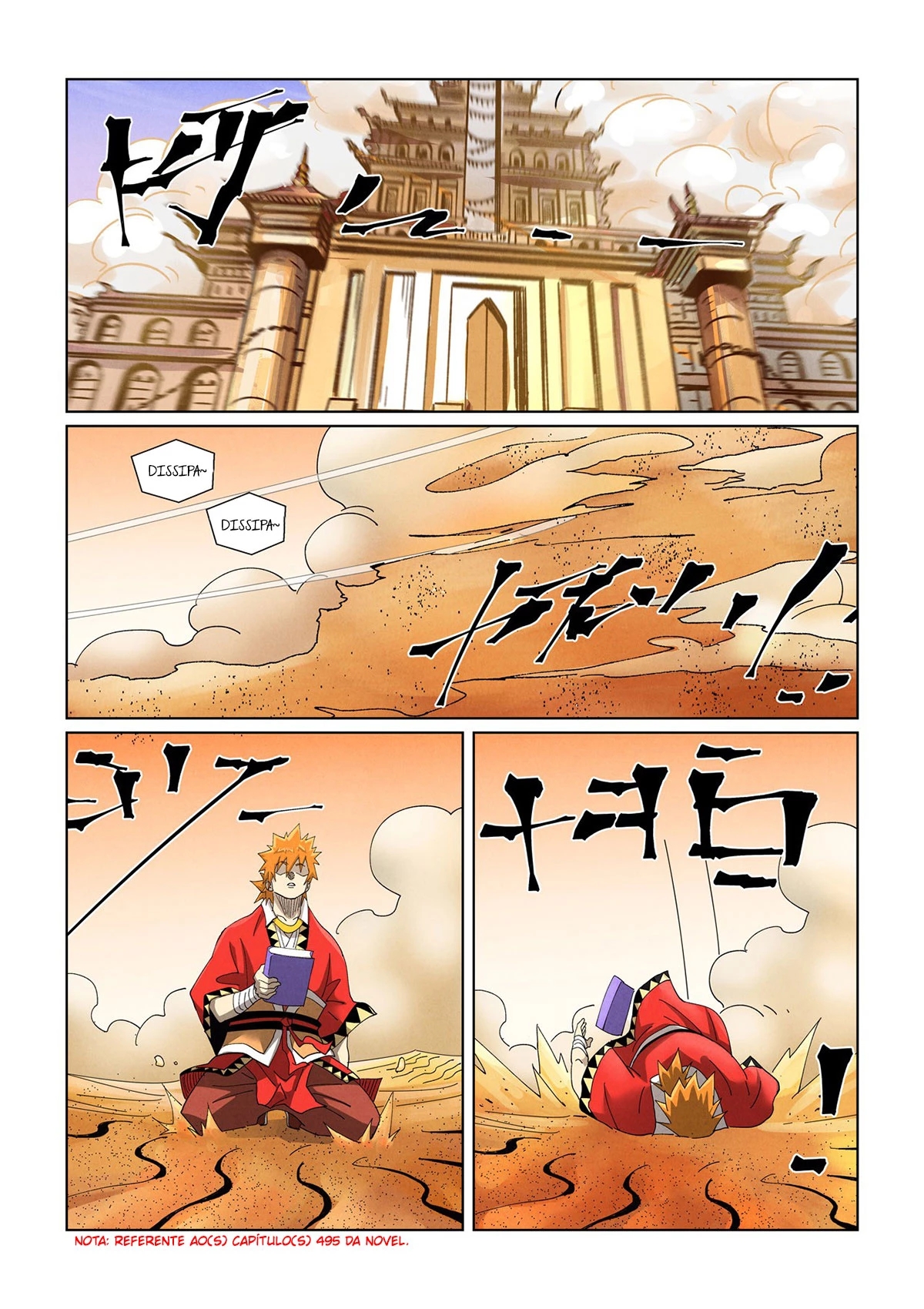 Read Contos de Demônios e Deuses PT Manga Online