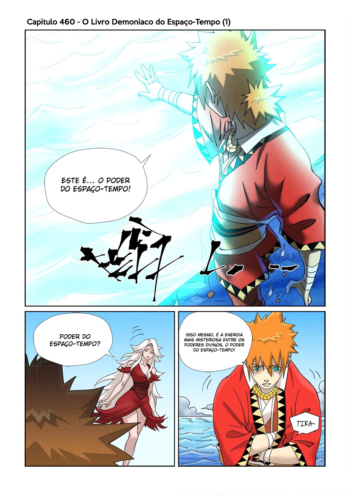 Read Contos de Demônios e Deuses PT Manga Online