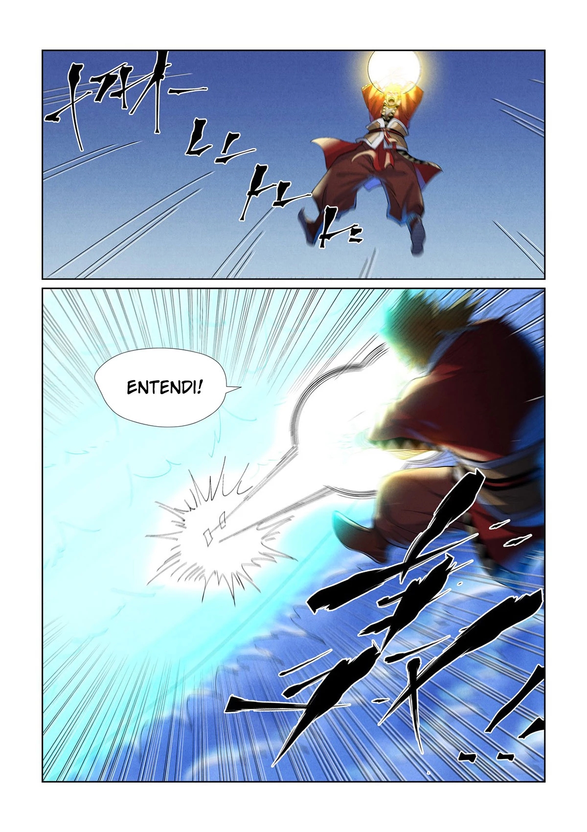 Read Contos de Demônios e Deuses PT Manga Online