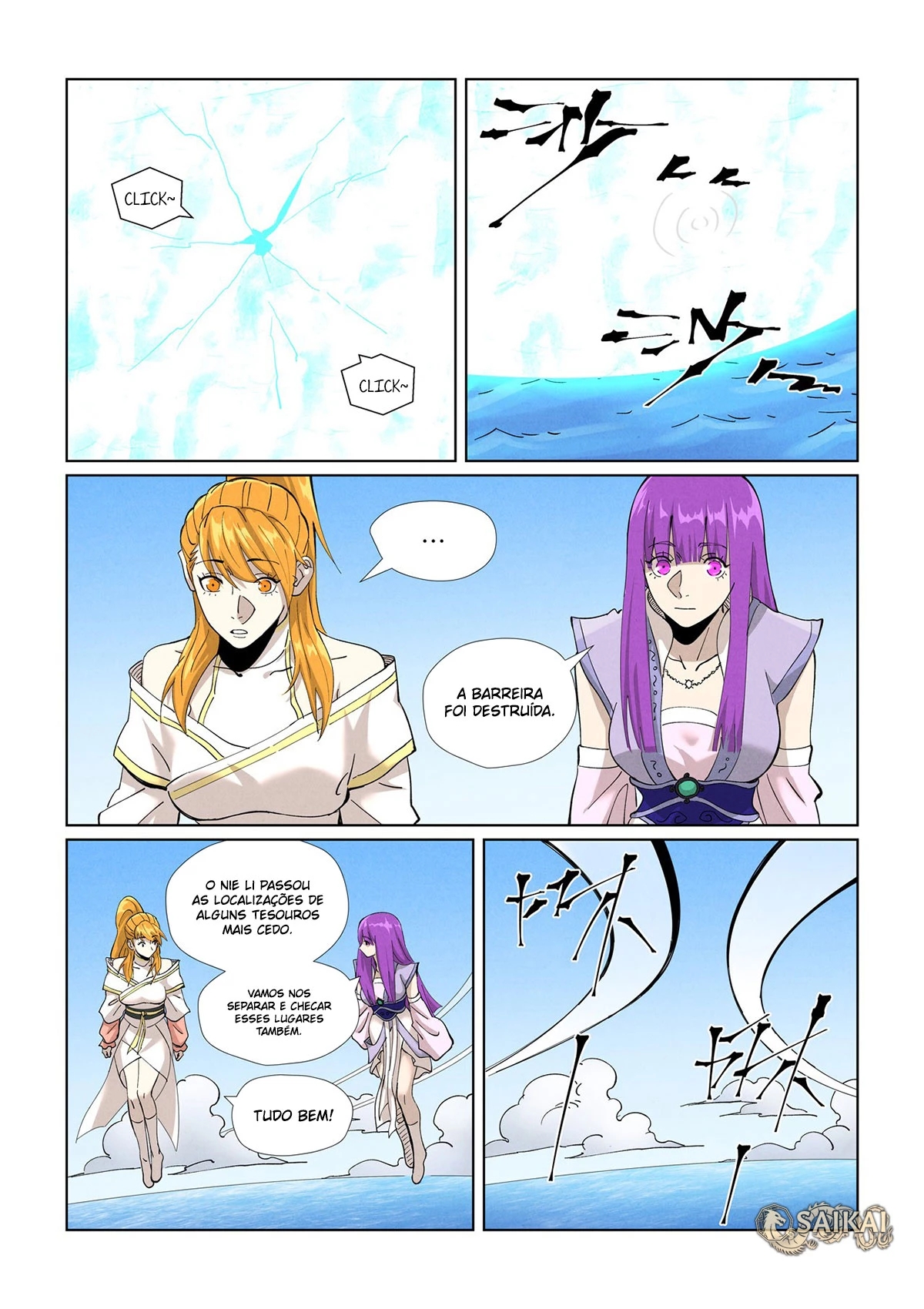 Read Contos de Demônios e Deuses PT Manga Online