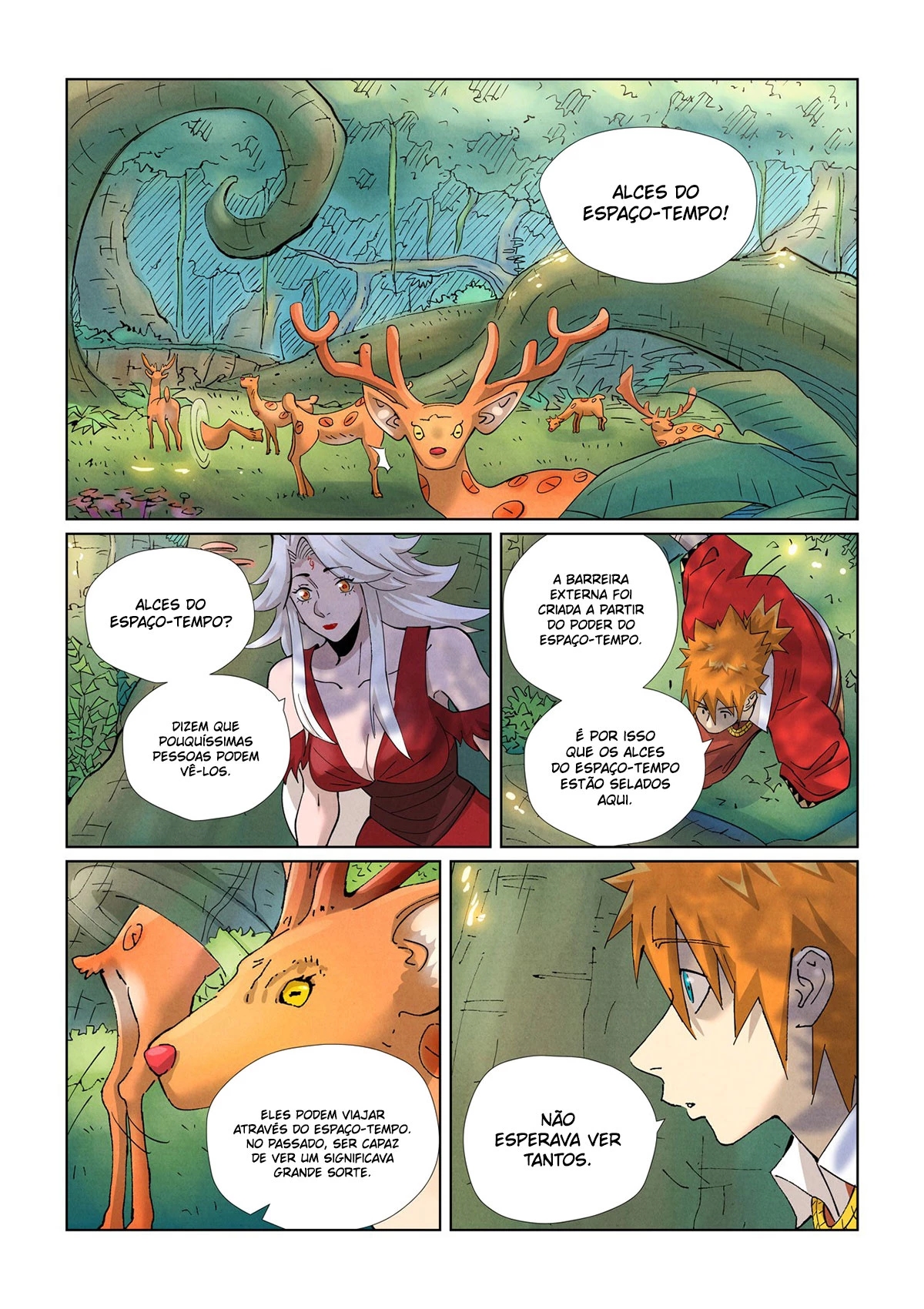 Read Contos de Demônios e Deuses PT Manga Online