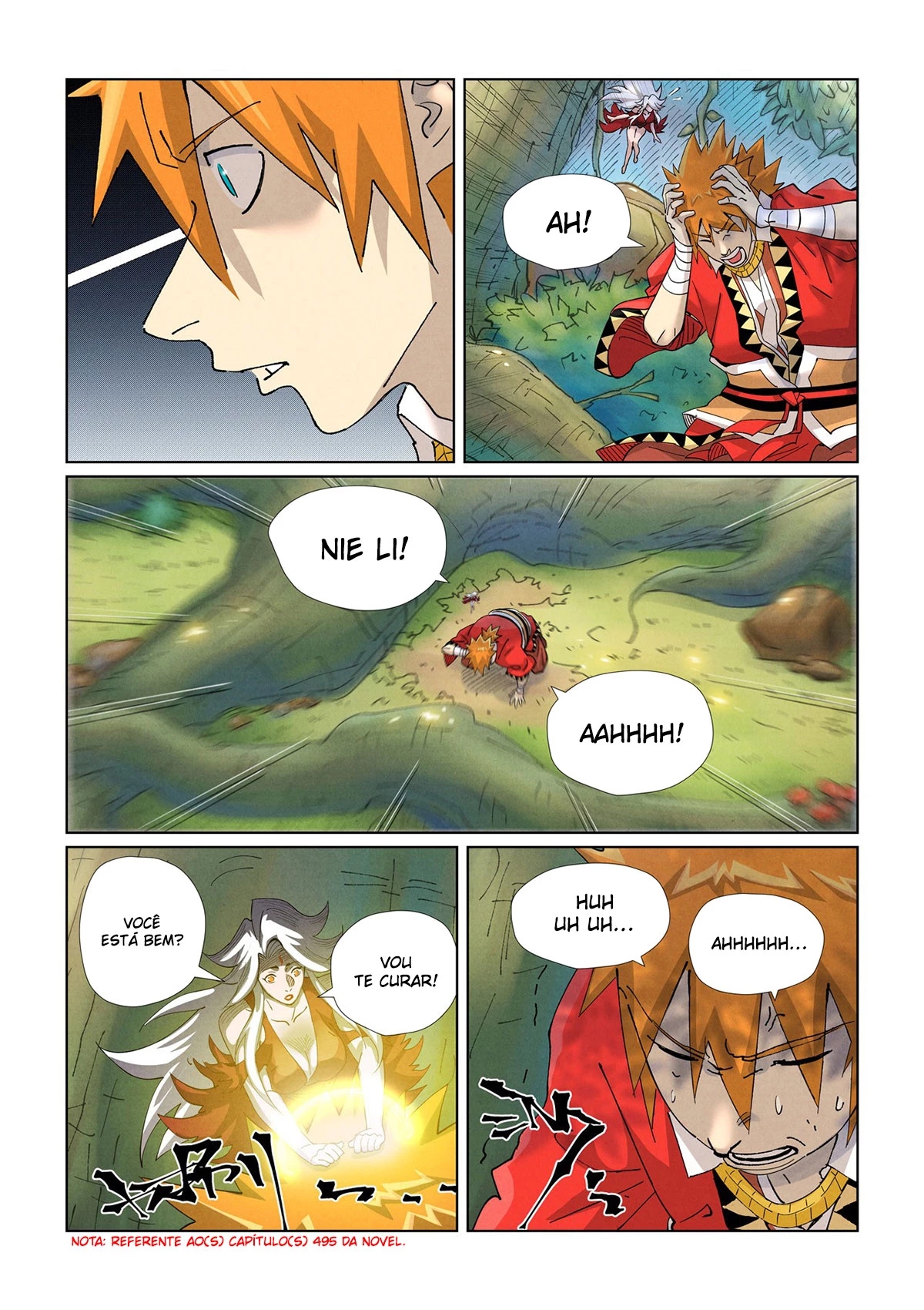 Read Contos de Demônios e Deuses PT Manga Online