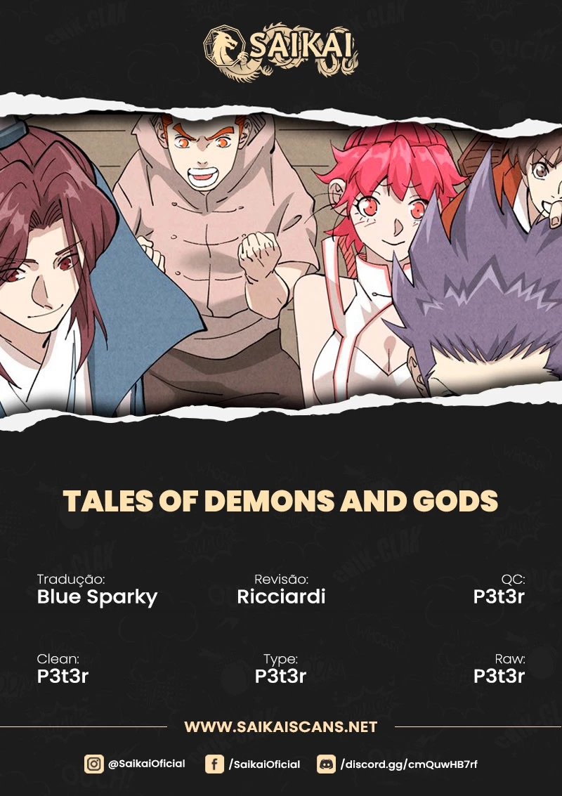 Read Contos de Demônios e Deuses PT Manga Online