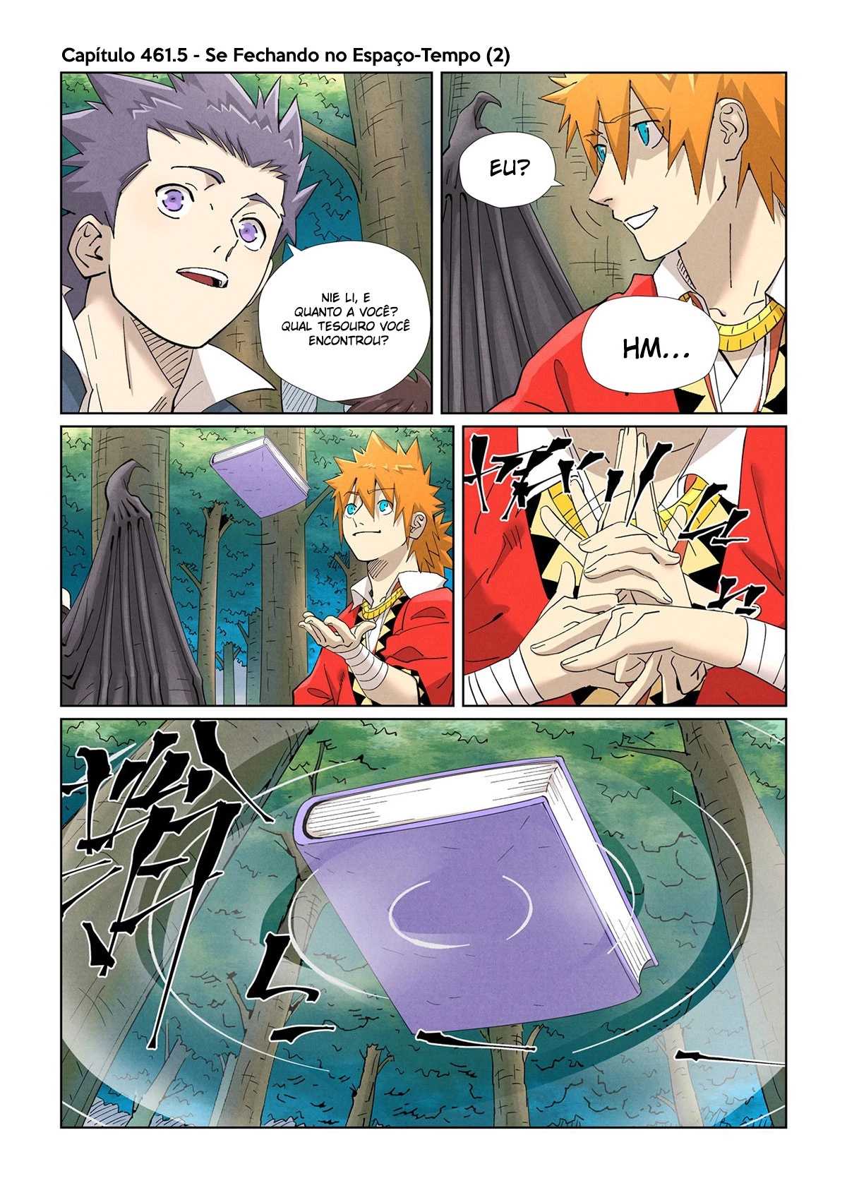 Read Contos de Demônios e Deuses PT Manga Online