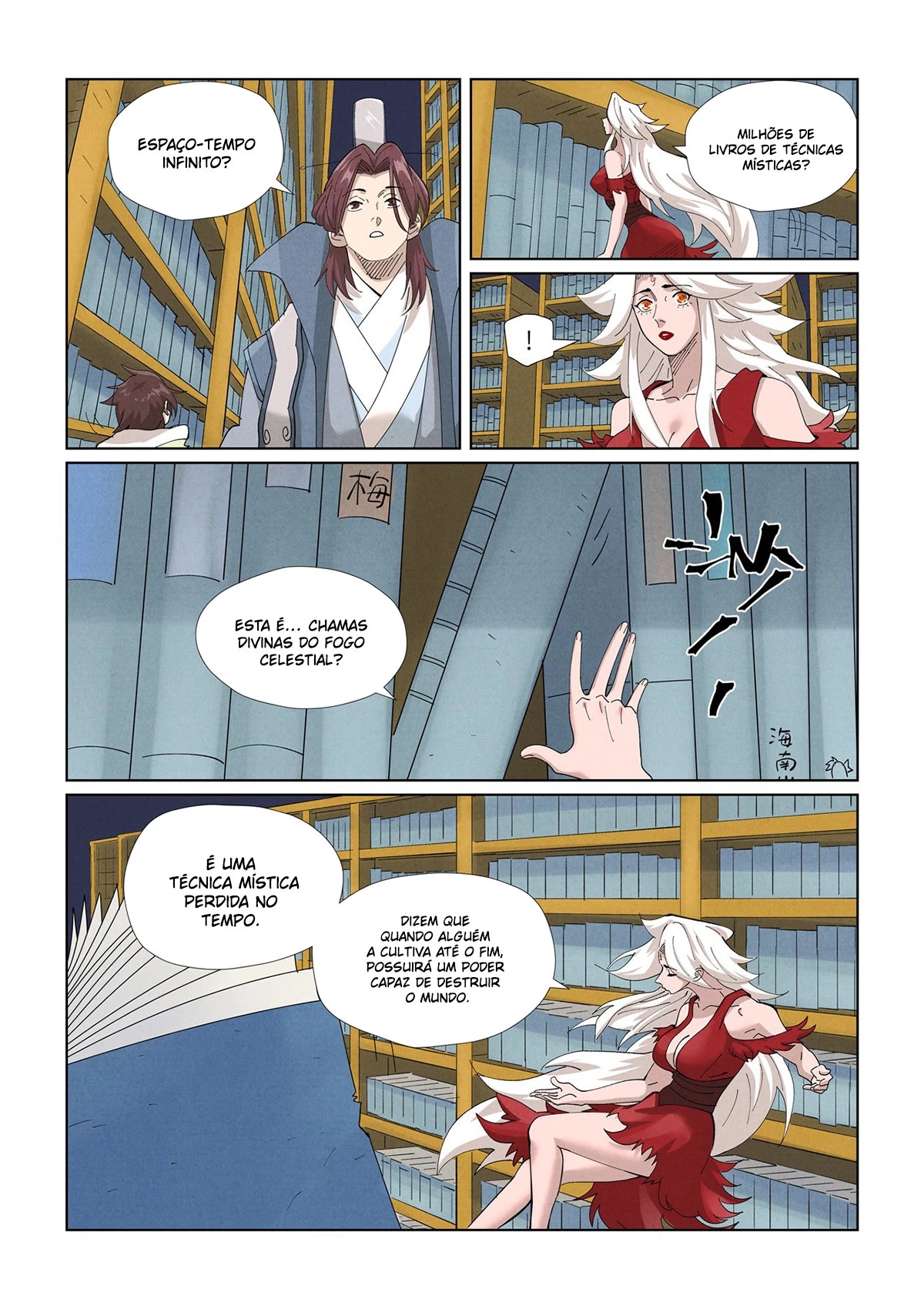 Read Contos de Demônios e Deuses PT Manga Online