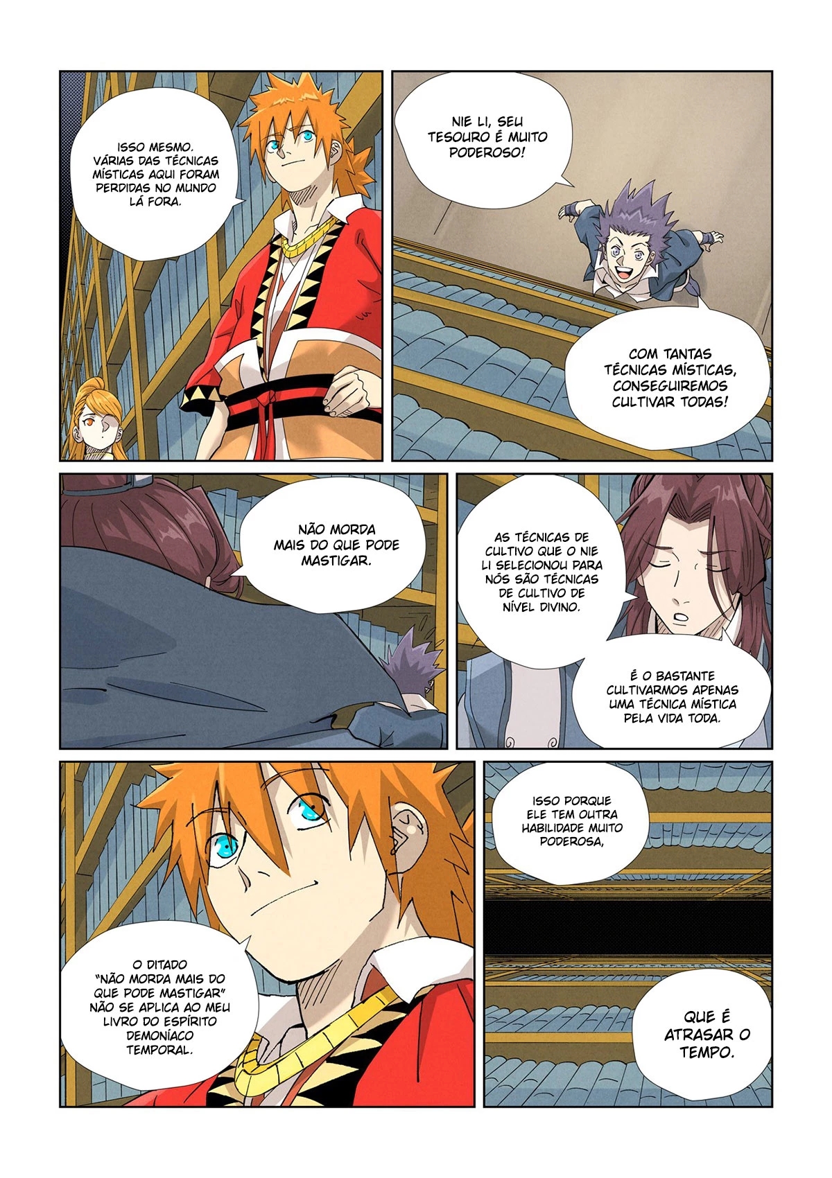 Read Contos de Demônios e Deuses PT Manga Online
