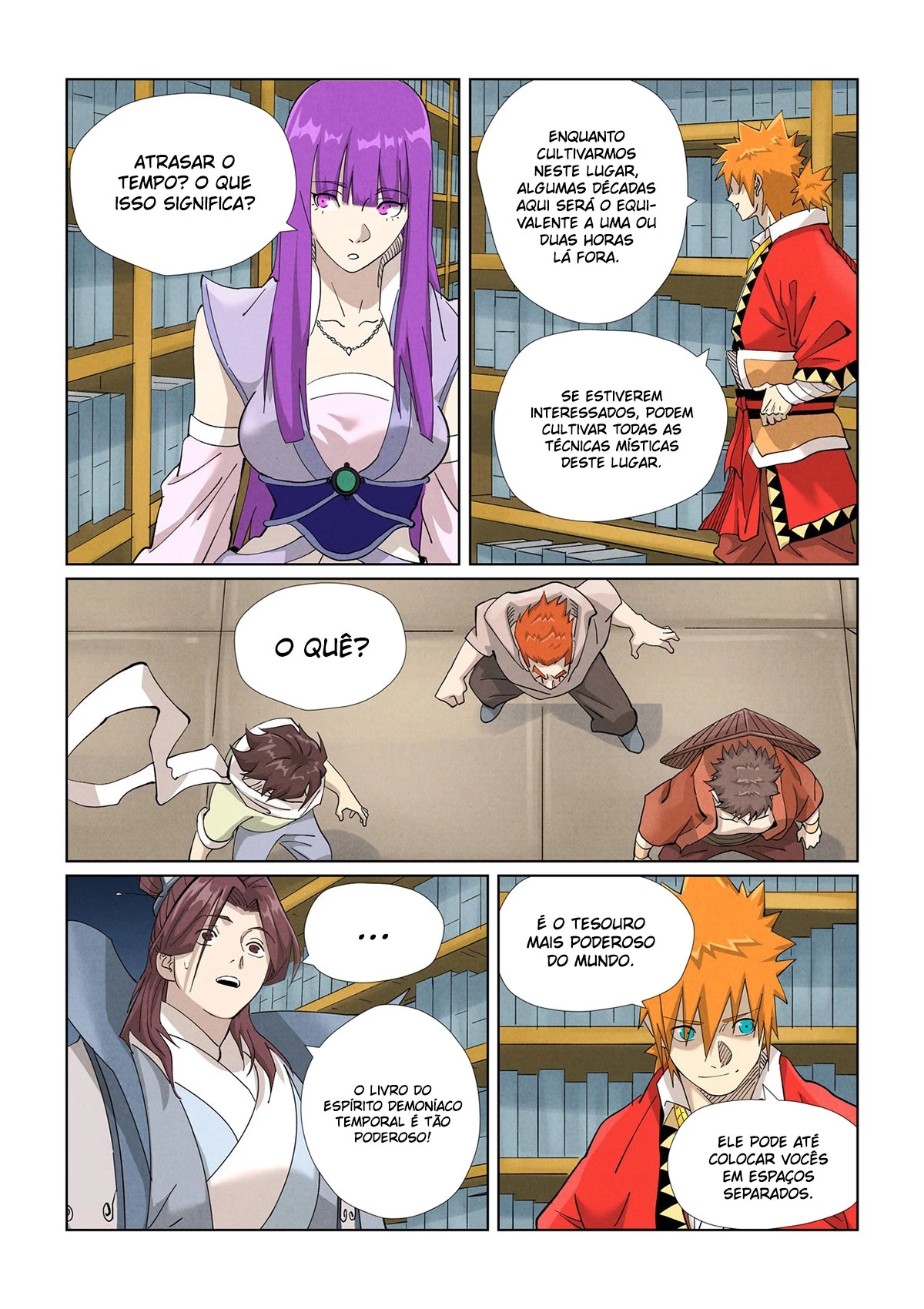 Read Contos de Demônios e Deuses PT Manga Online