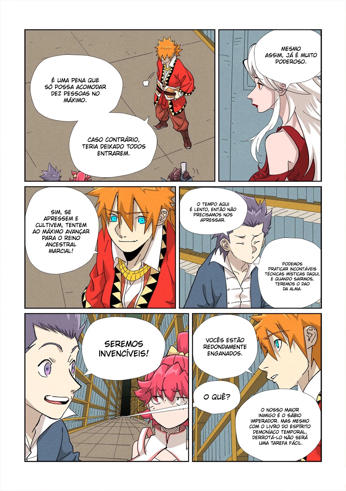 Read Contos de Demônios e Deuses PT Manga Online