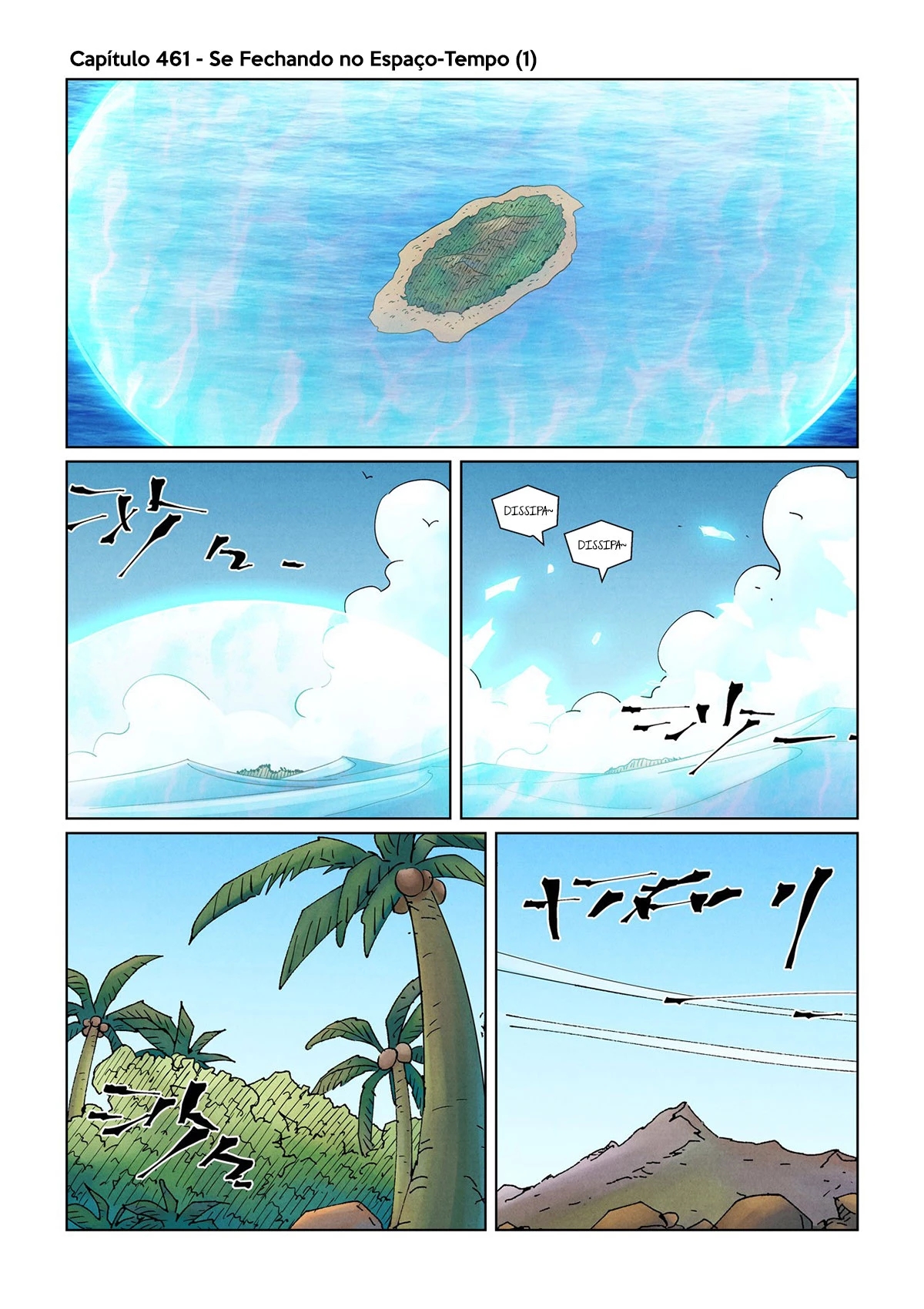 Read Contos de Demônios e Deuses PT Manga Online