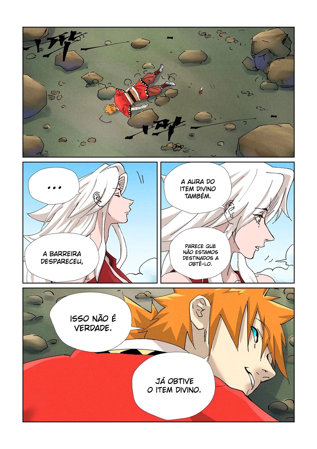 Read Contos de Demônios e Deuses PT Manga Online