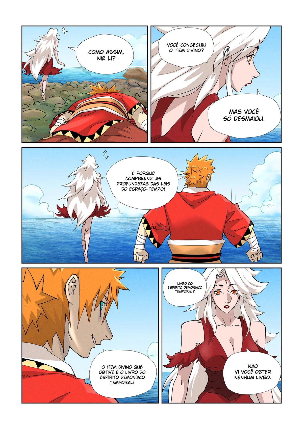 Read Contos de Demônios e Deuses PT Manga Online
