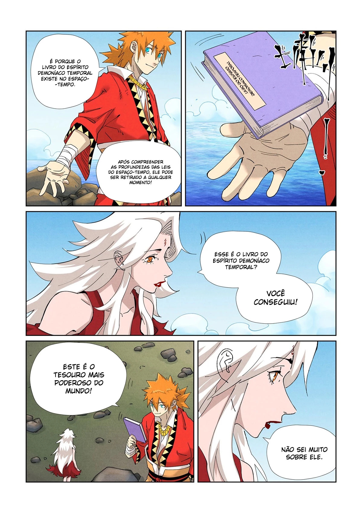 Read Contos de Demônios e Deuses PT Manga Online