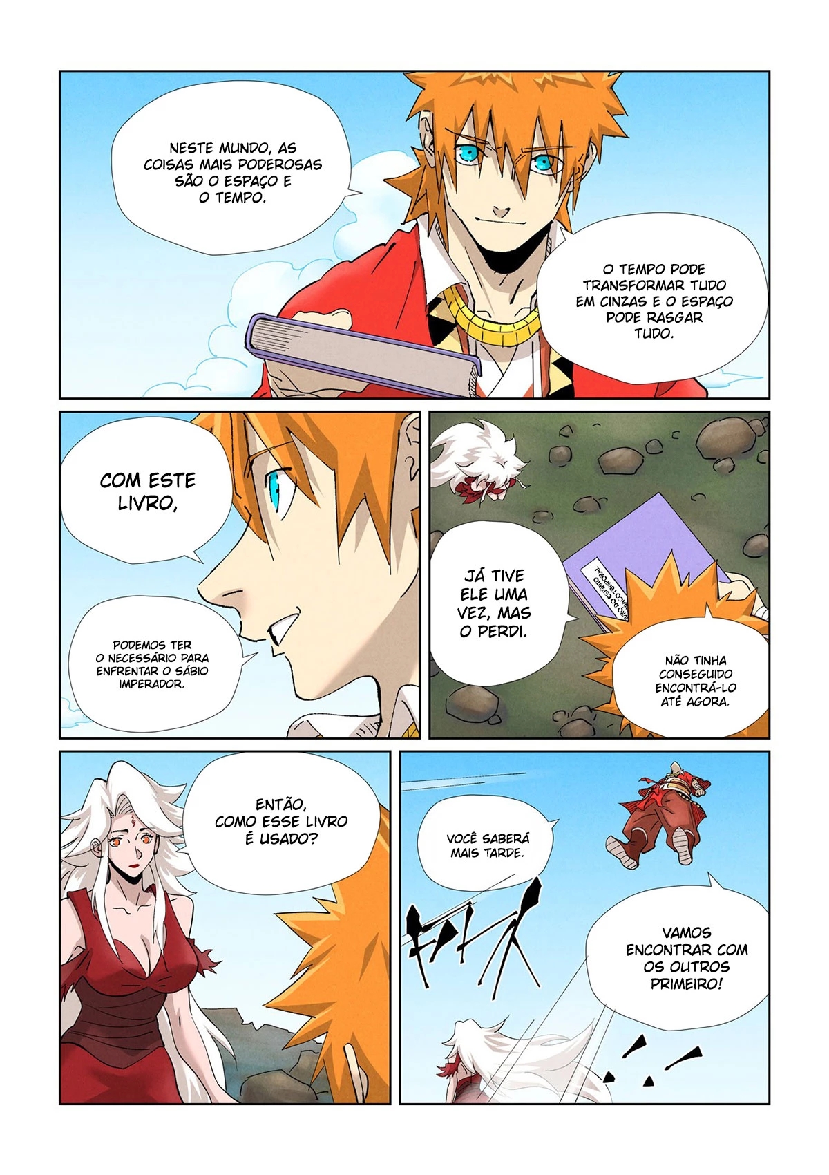 Read Contos de Demônios e Deuses PT Manga Online