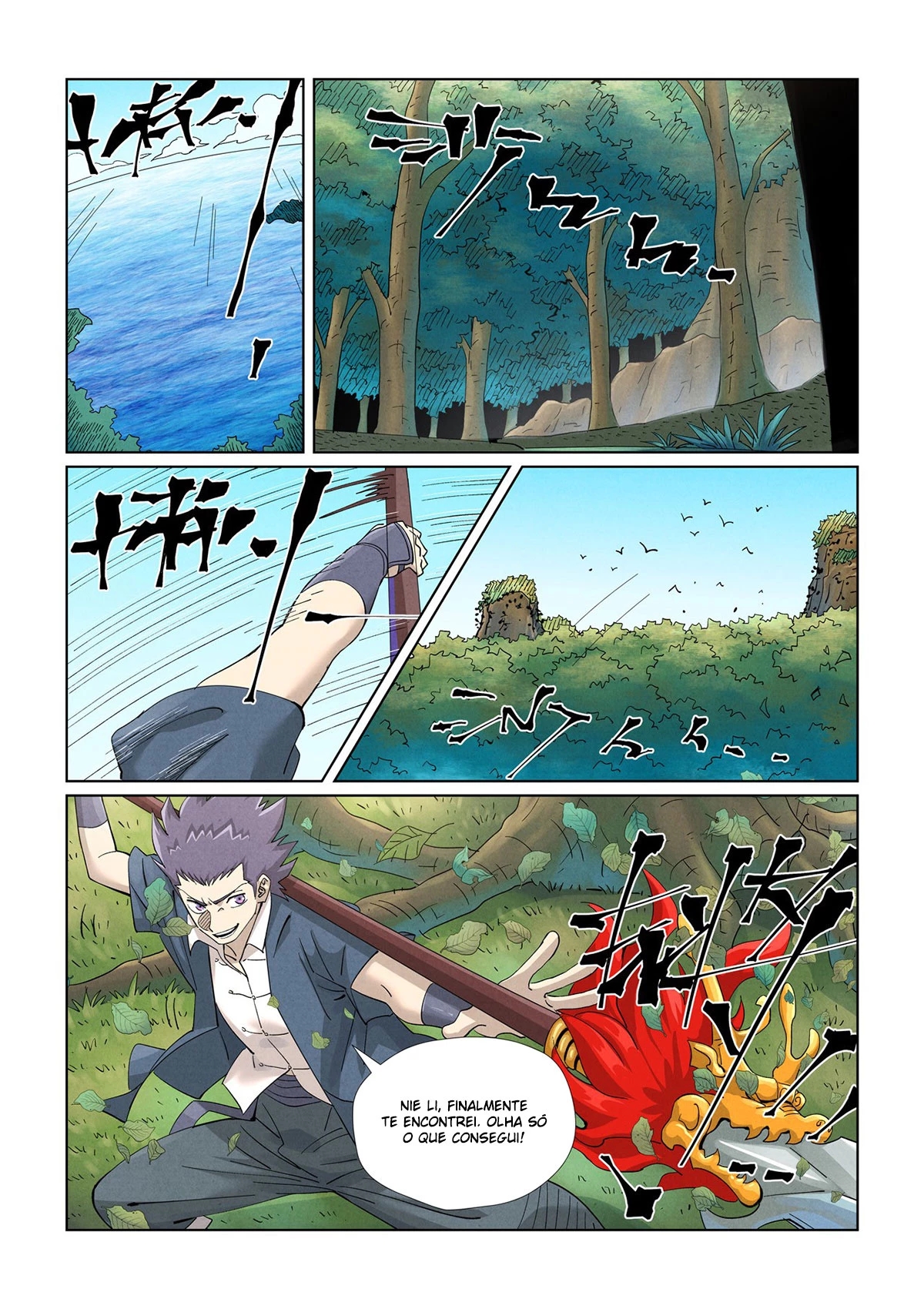 Read Contos de Demônios e Deuses PT Manga Online
