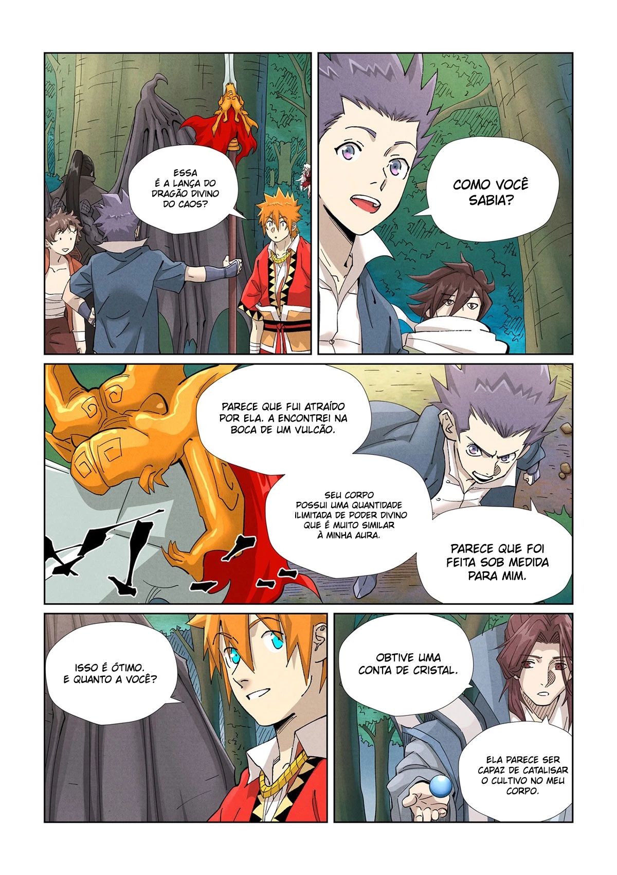 Read Contos de Demônios e Deuses PT Manga Online