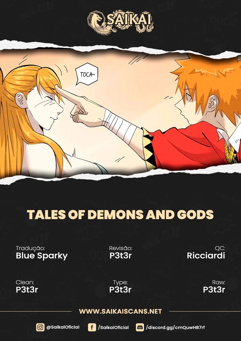 Read Contos de Demônios e Deuses PT Manga Online
