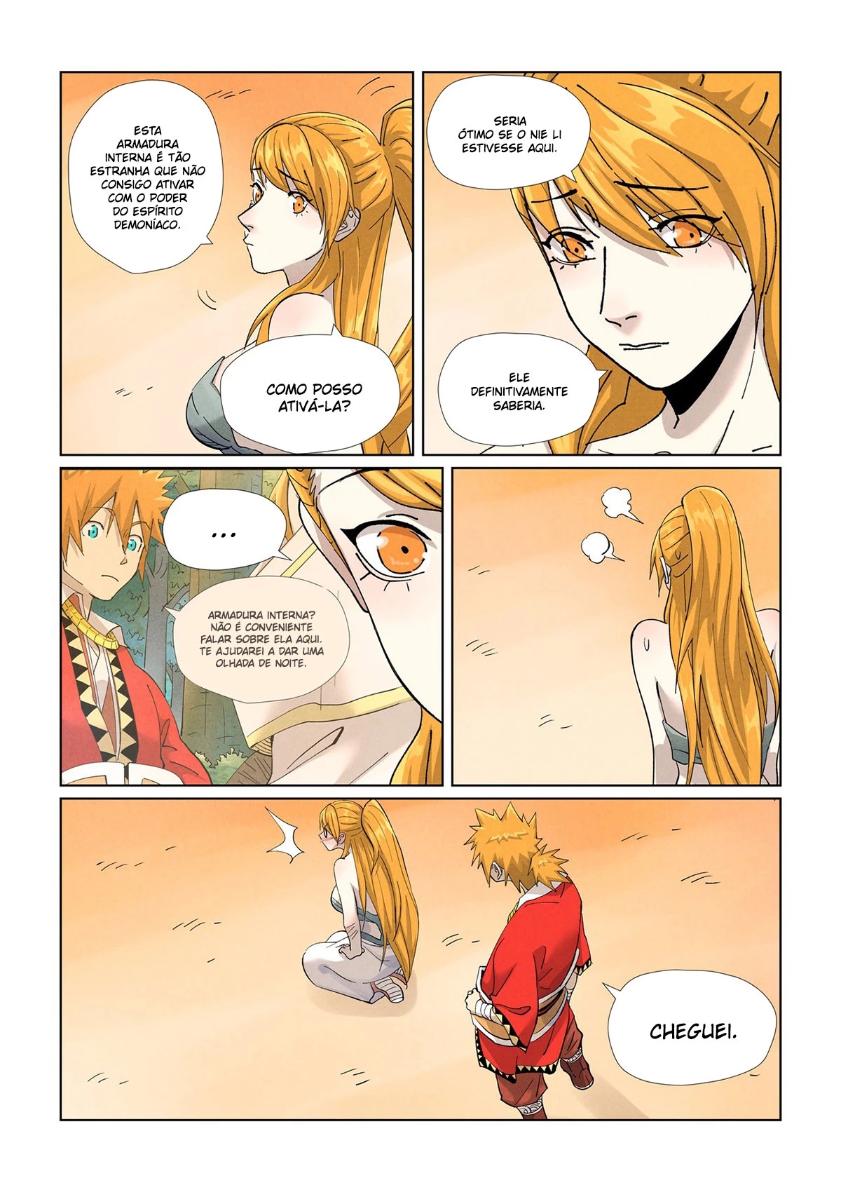 Read Contos de Demônios e Deuses PT Manga Online