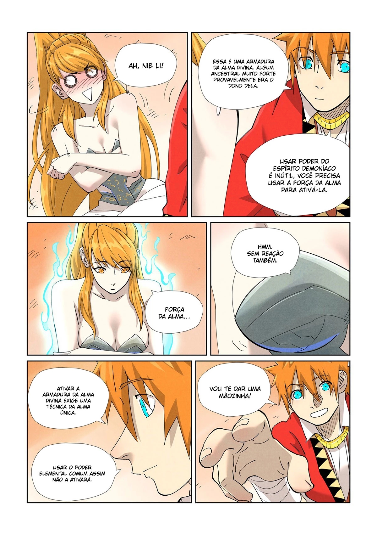 Read Contos de Demônios e Deuses PT Manga Online