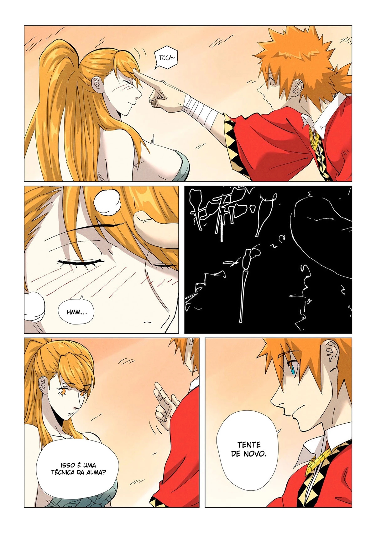 Read Contos de Demônios e Deuses PT Manga Online