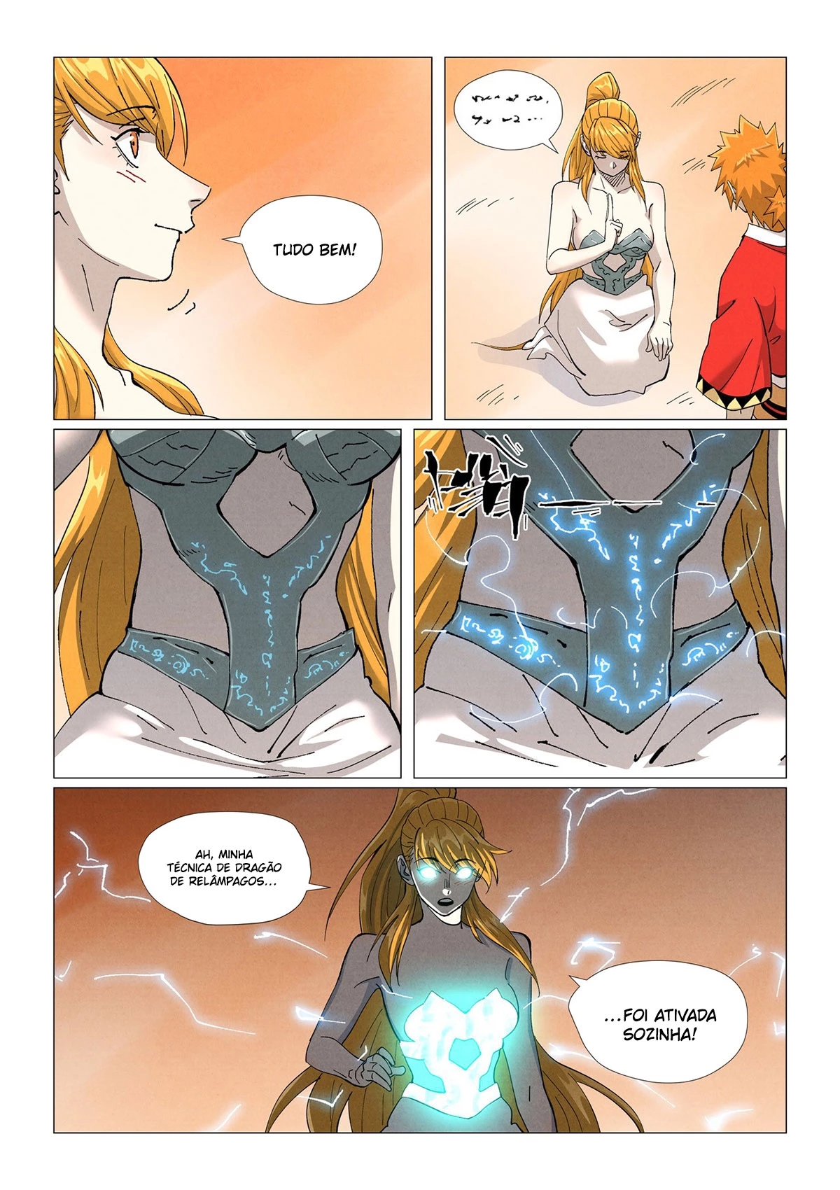 Read Contos de Demônios e Deuses PT Manga Online