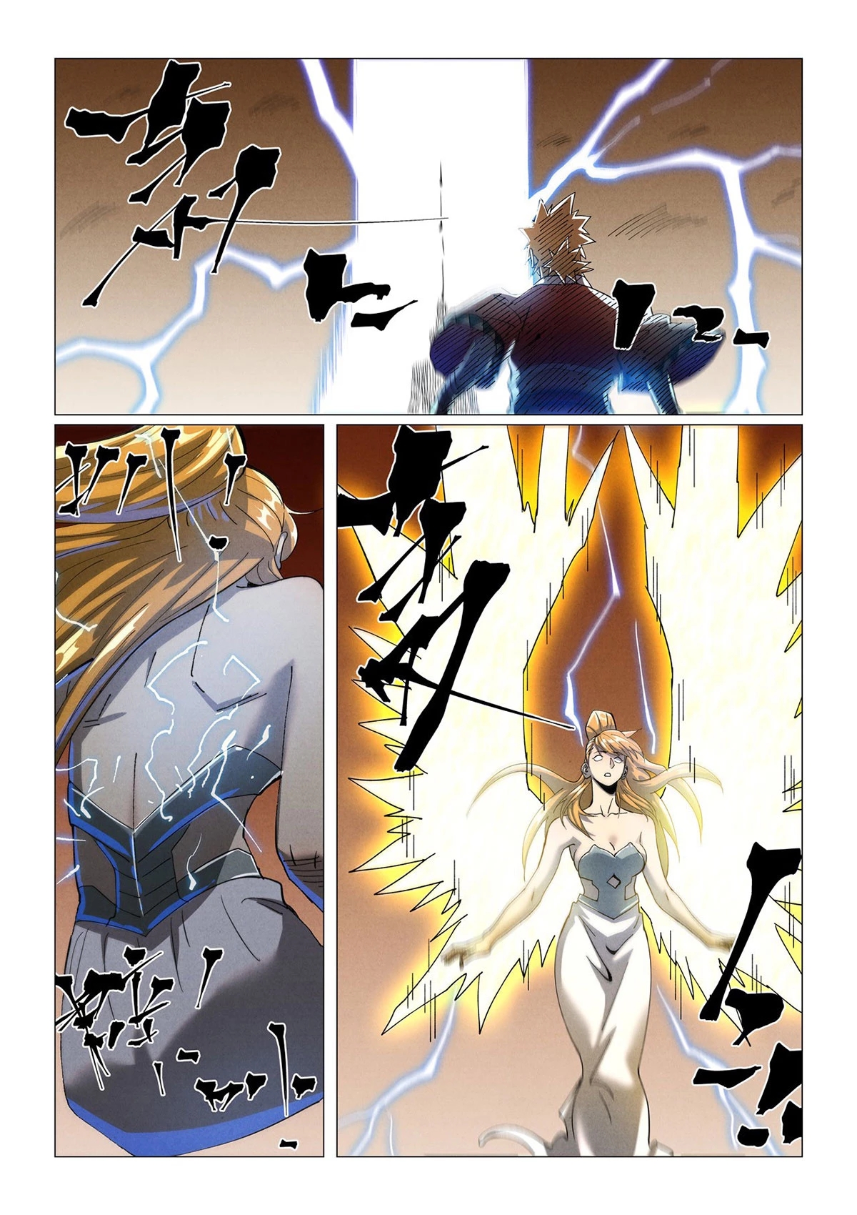 Read Contos de Demônios e Deuses PT Manga Online