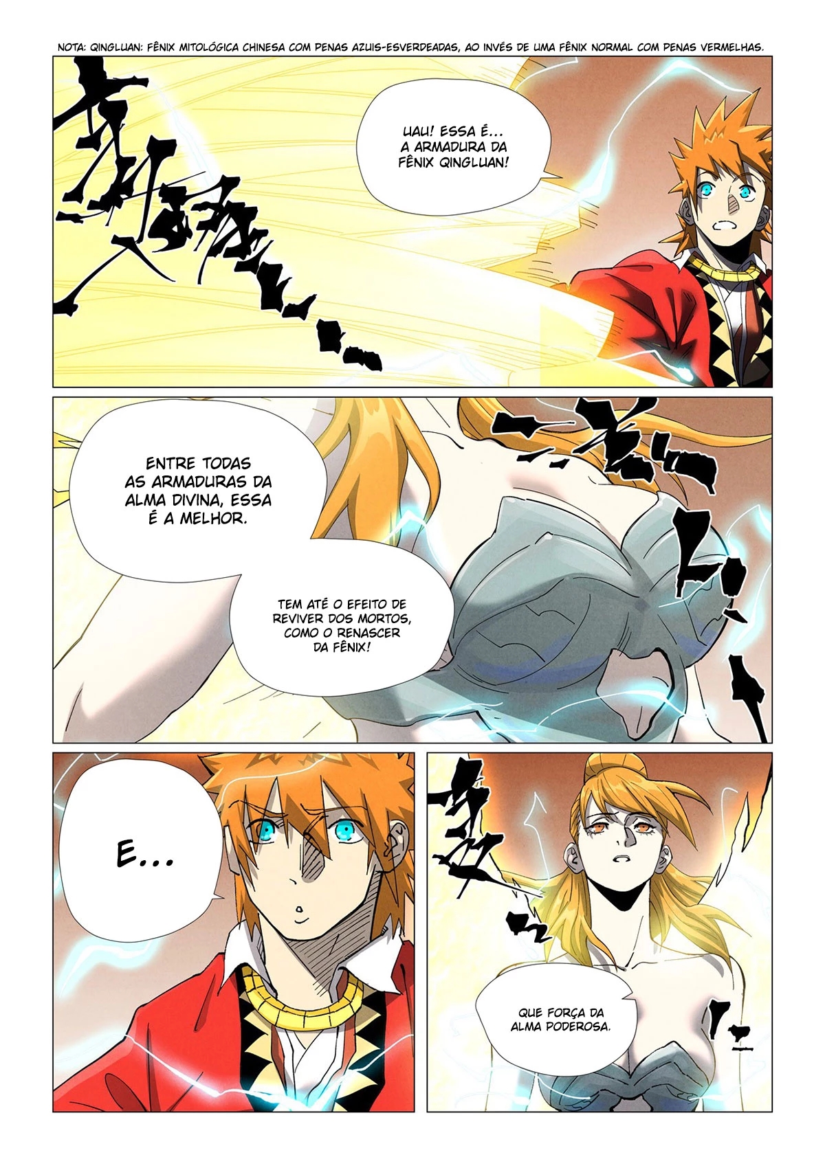 Read Contos de Demônios e Deuses PT Manga Online