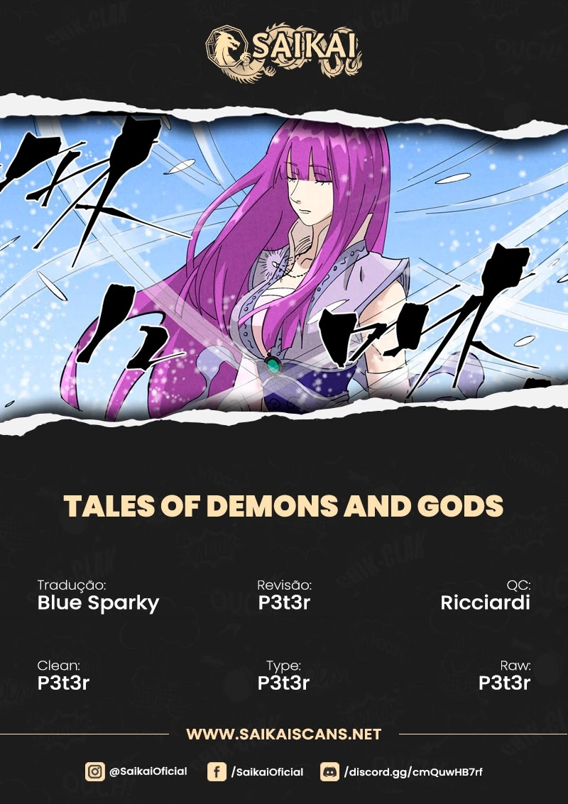 Read Contos de Demônios e Deuses PT Manga Online