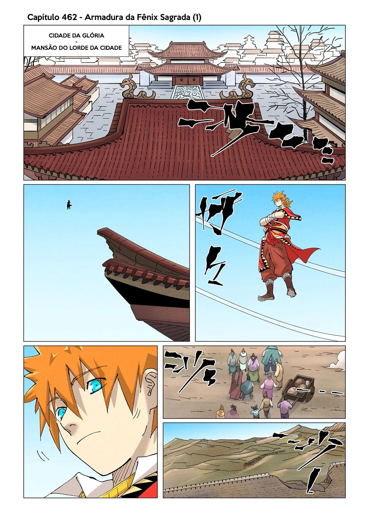 Read Contos de Demônios e Deuses PT Manga Online