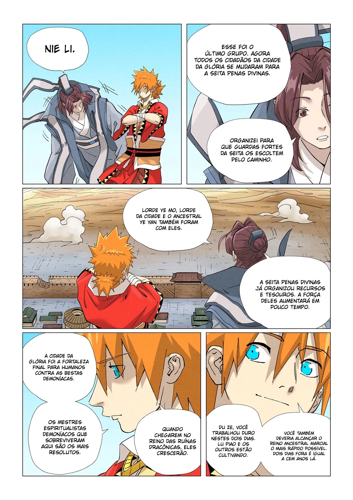 Read Contos de Demônios e Deuses PT Manga Online