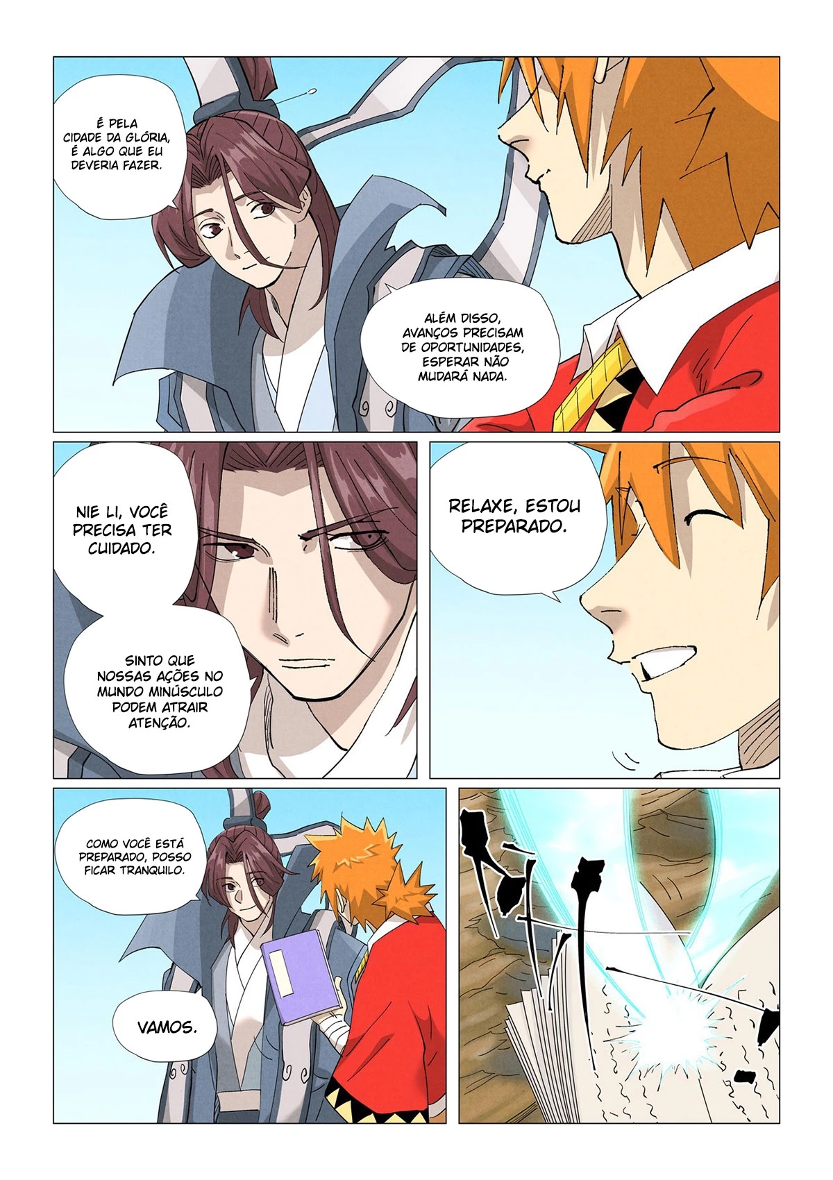 Read Contos de Demônios e Deuses PT Manga Online