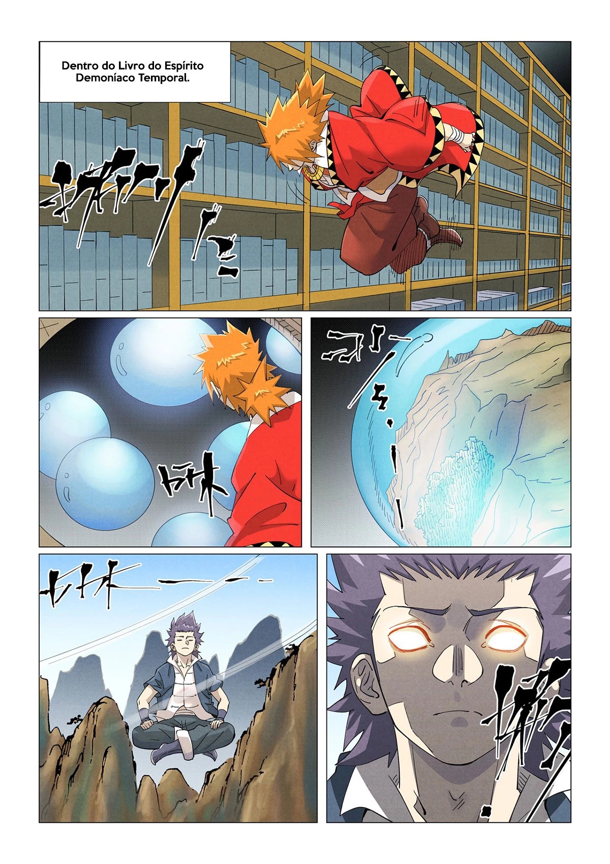 Read Contos de Demônios e Deuses PT Manga Online