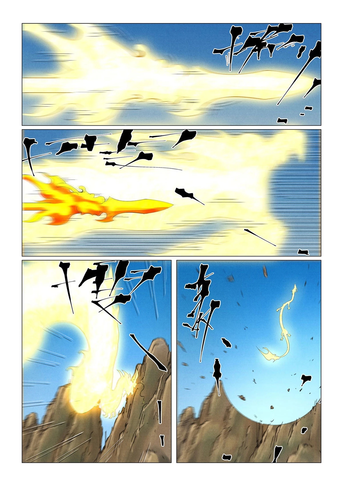 Read Contos de Demônios e Deuses PT Manga Online