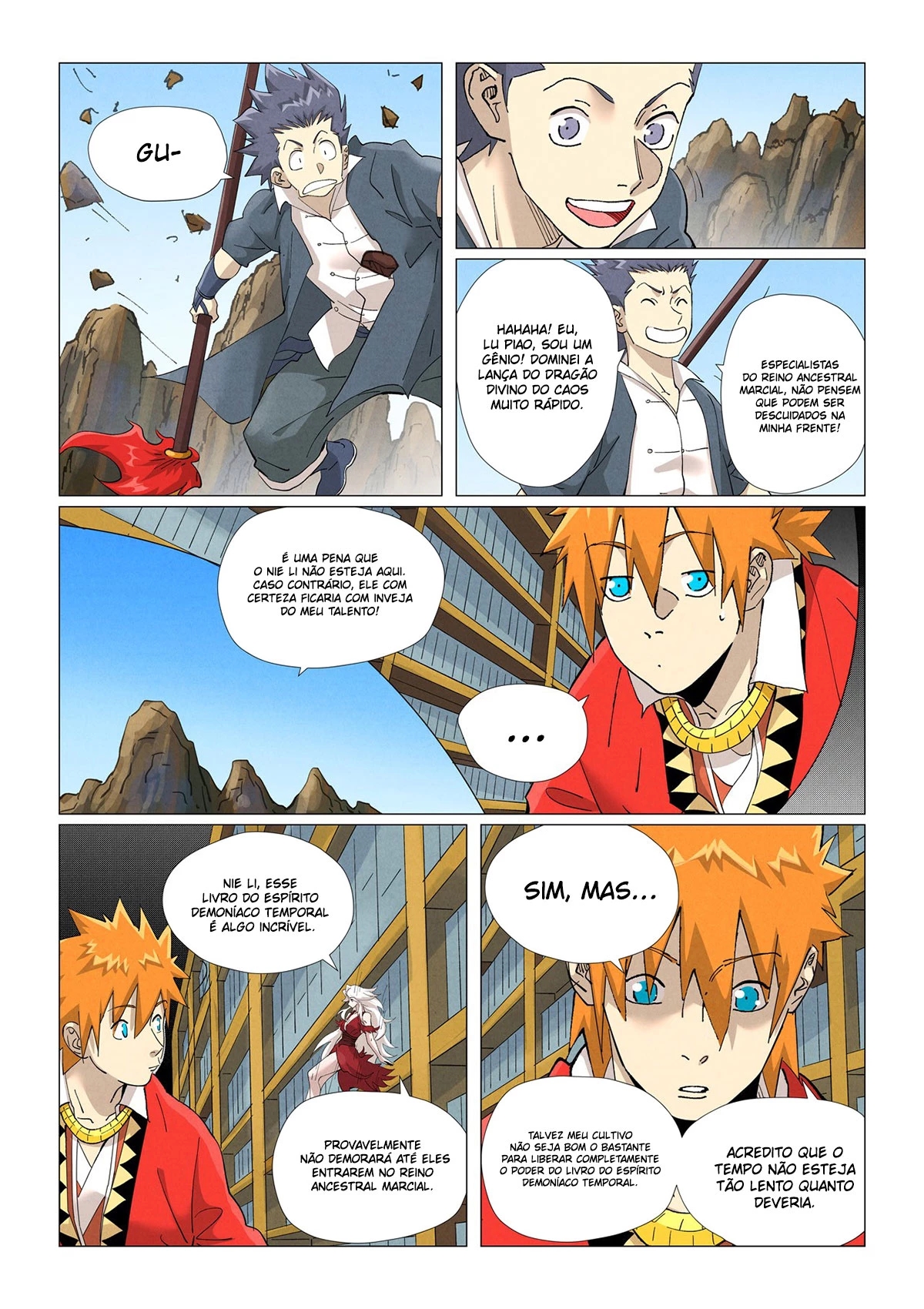Read Contos de Demônios e Deuses PT Manga Online