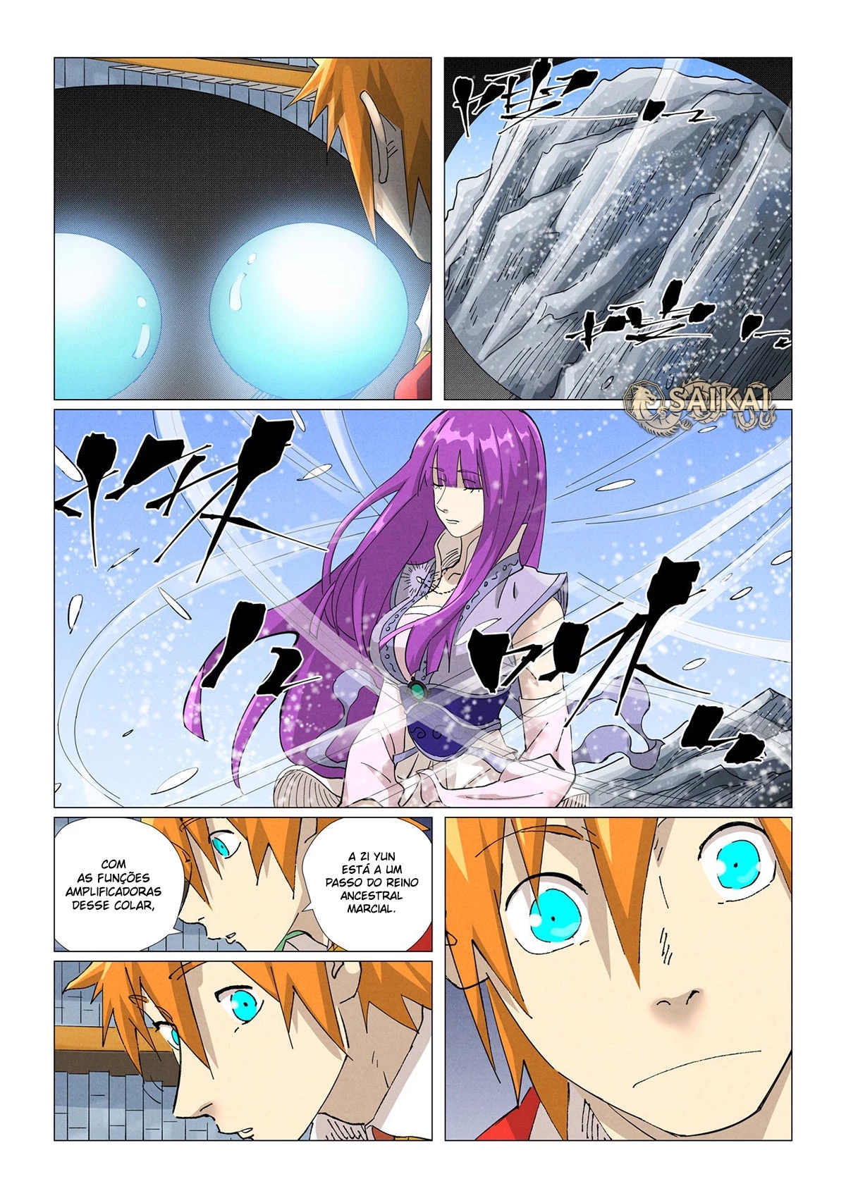 Read Contos de Demônios e Deuses PT Manga Online