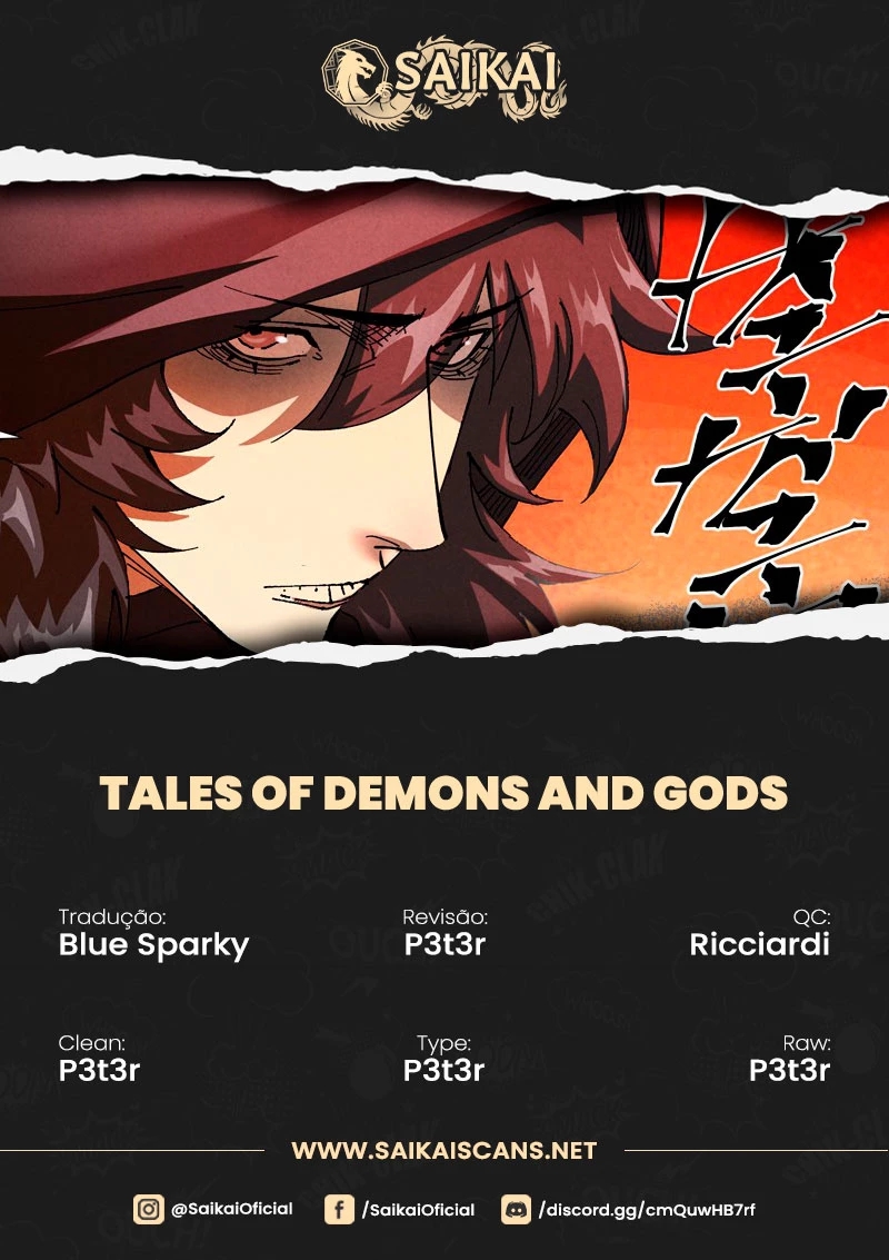 Read Contos de Demônios e Deuses PT Manga Online