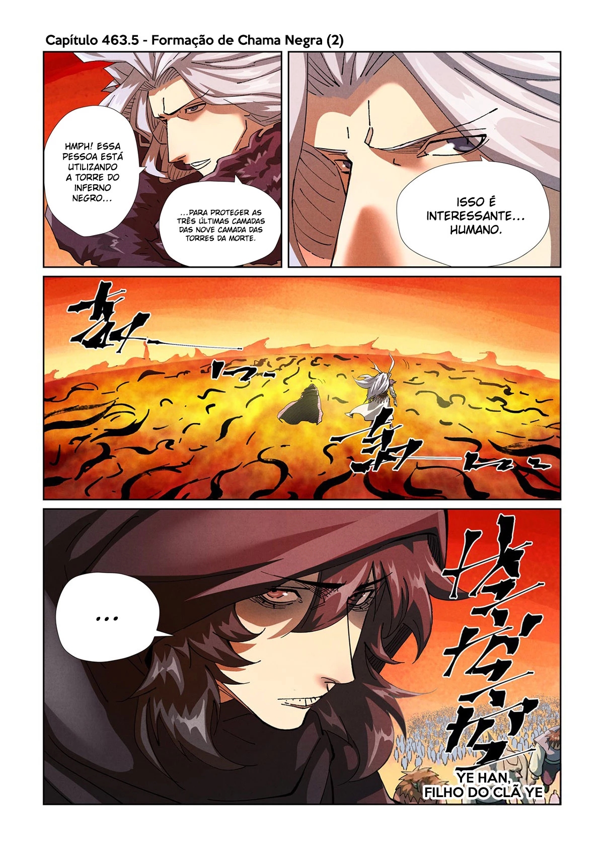 Read Contos de Demônios e Deuses PT Manga Online