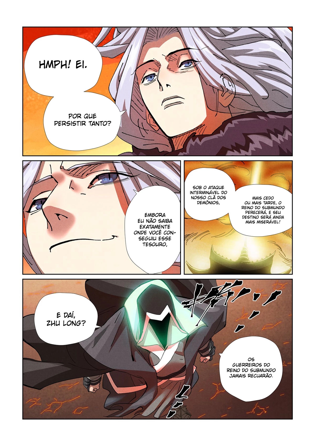 Read Contos de Demônios e Deuses PT Manga Online