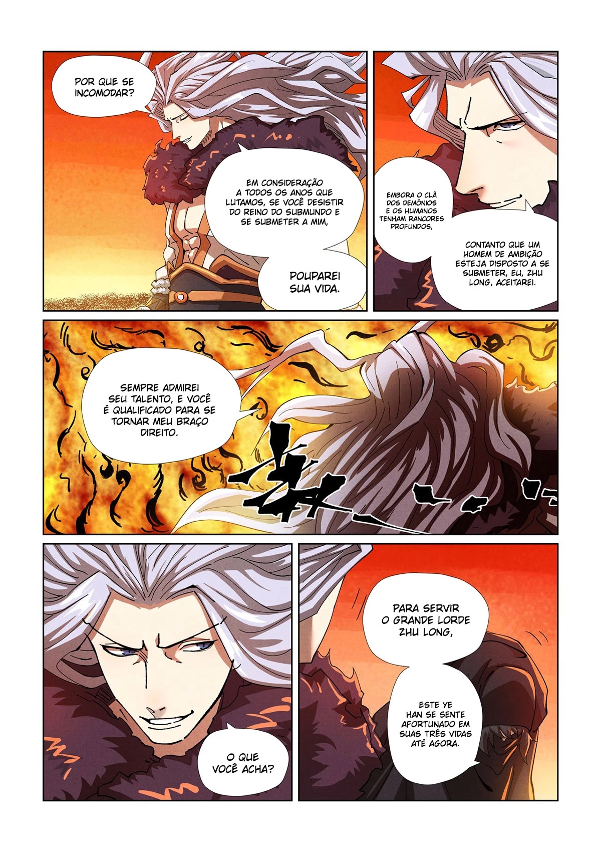 Read Contos de Demônios e Deuses PT Manga Online