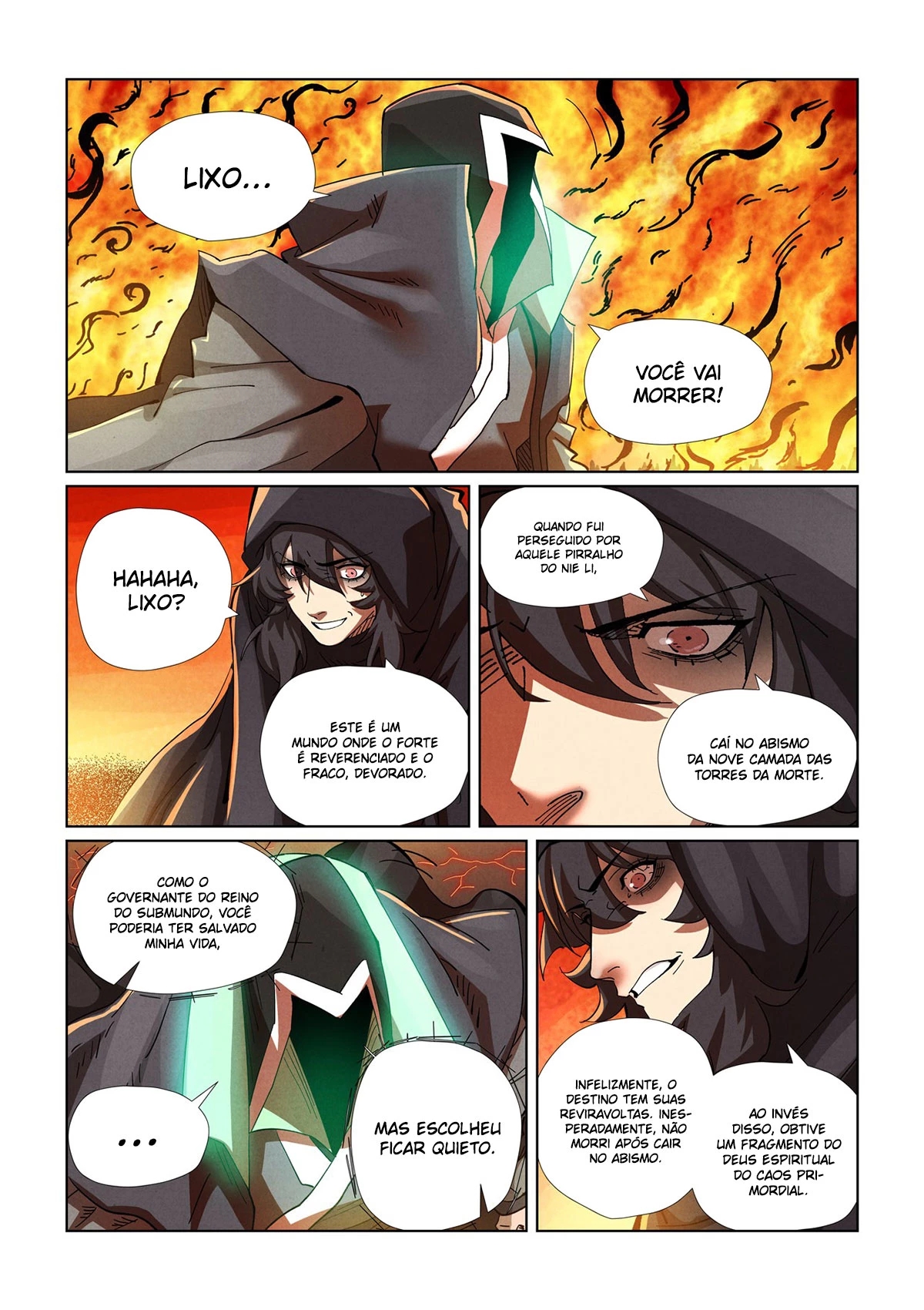 Read Contos de Demônios e Deuses PT Manga Online