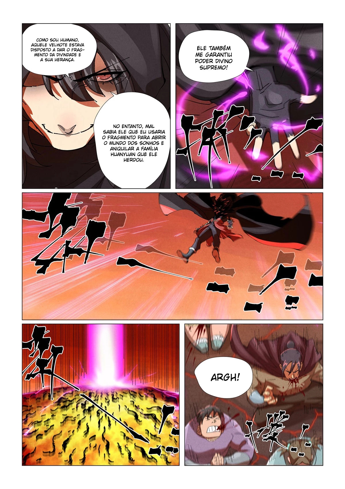 Read Contos de Demônios e Deuses PT Manga Online