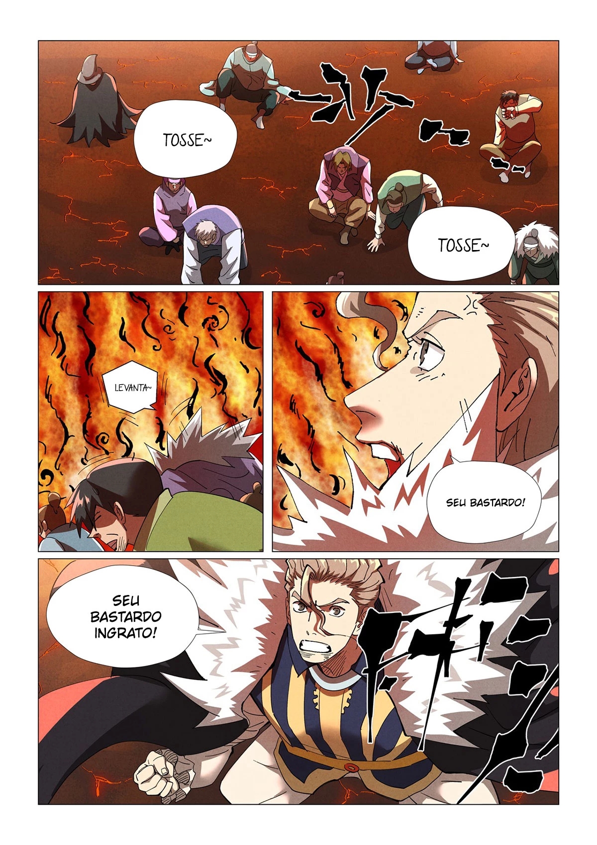 Read Contos de Demônios e Deuses PT Manga Online