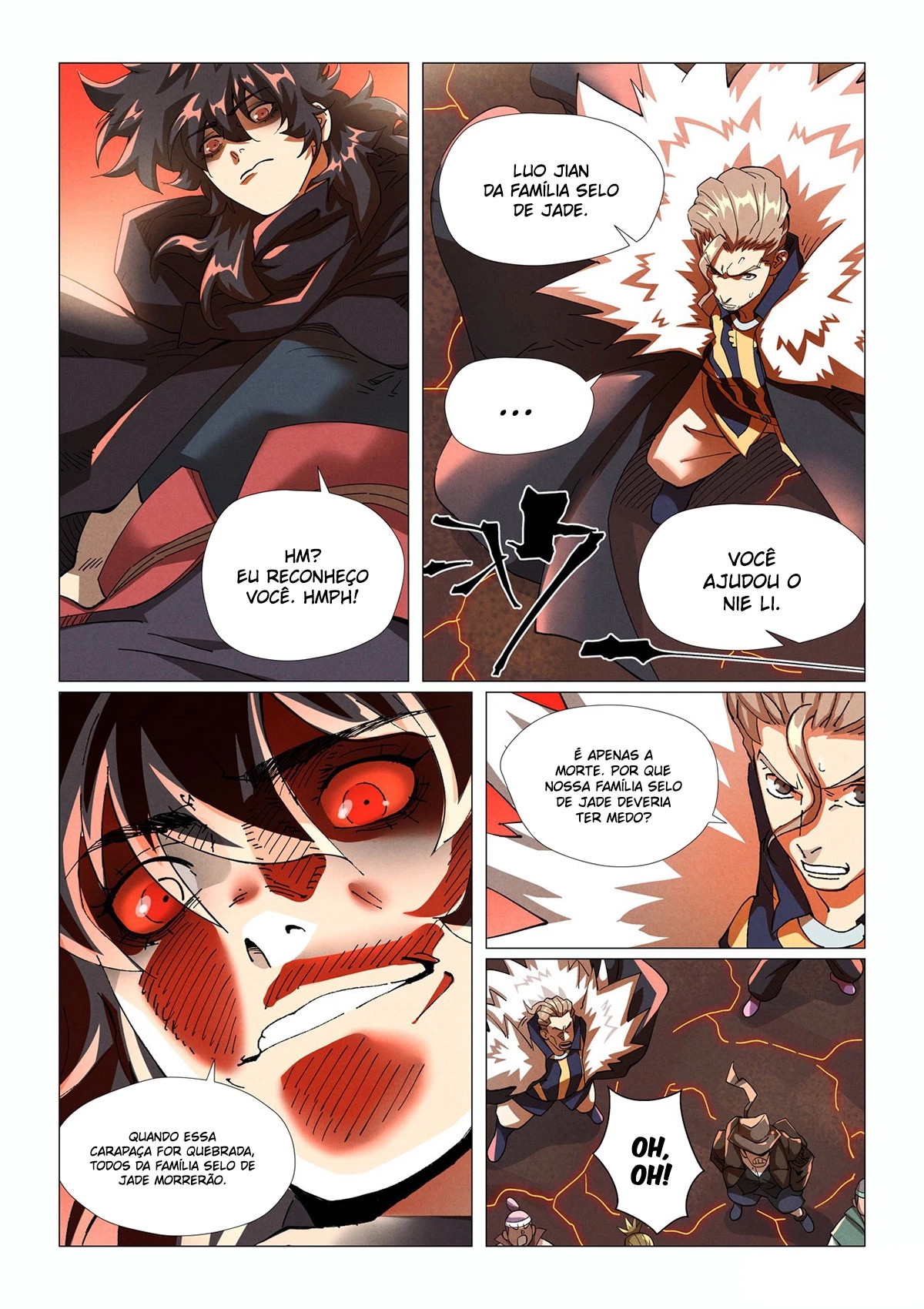 Read Contos de Demônios e Deuses PT Manga Online
