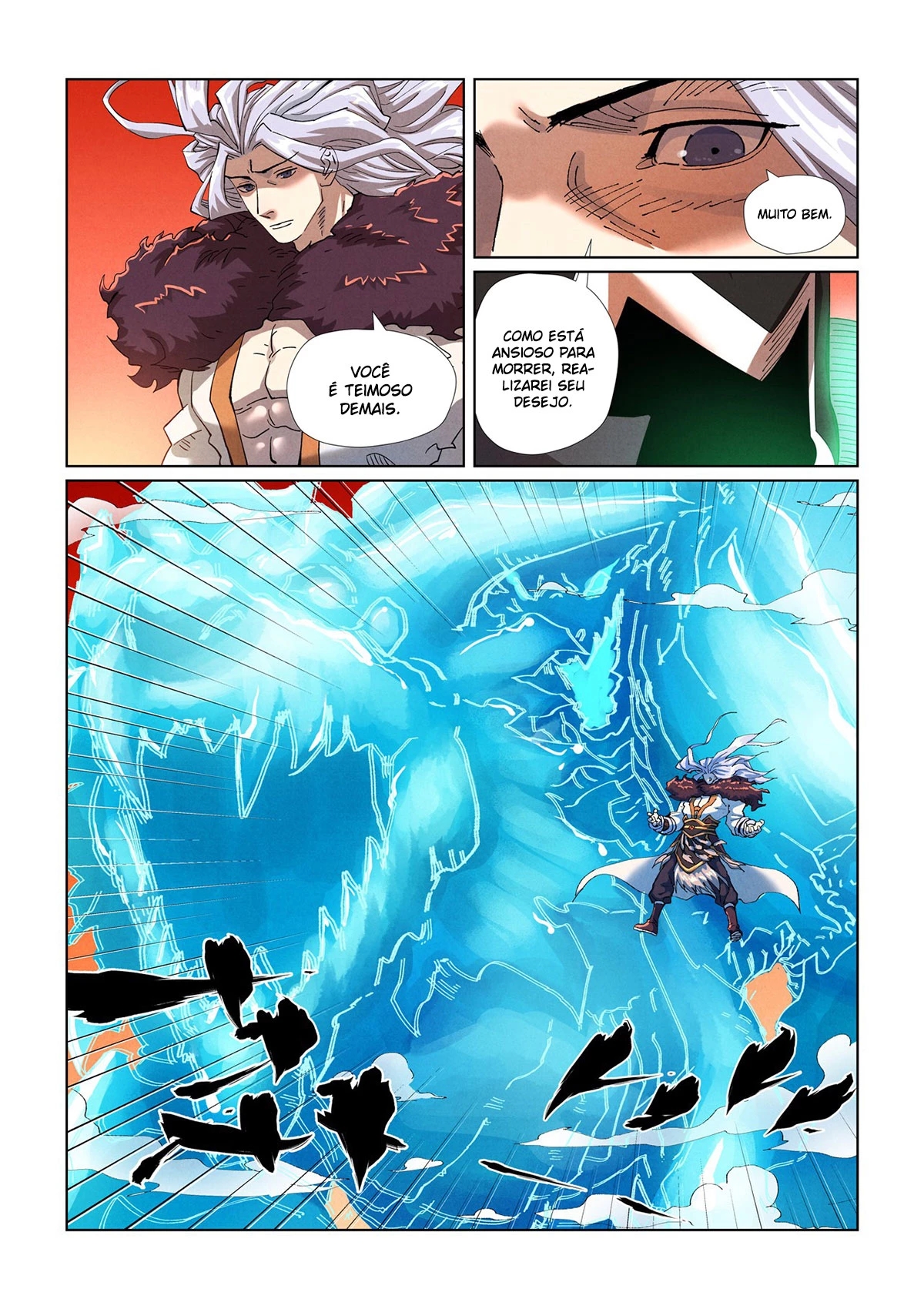 Read Contos de Demônios e Deuses PT Manga Online
