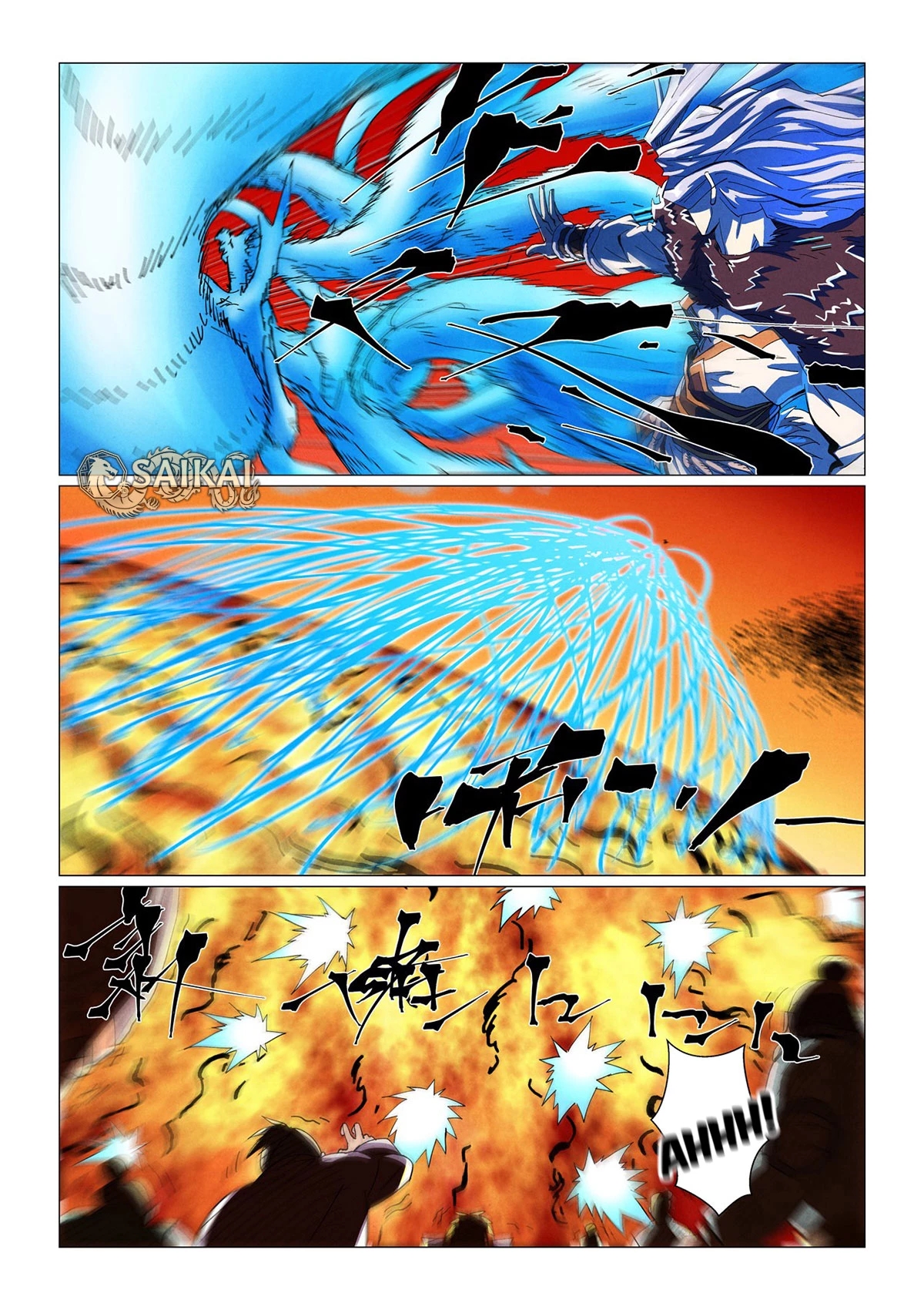 Read Contos de Demônios e Deuses PT Manga Online