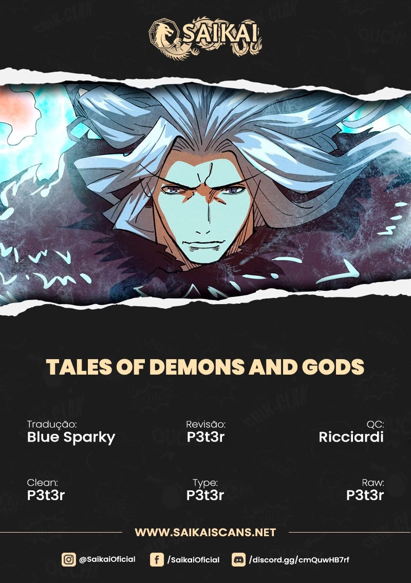 Read Contos de Demônios e Deuses PT Manga Online