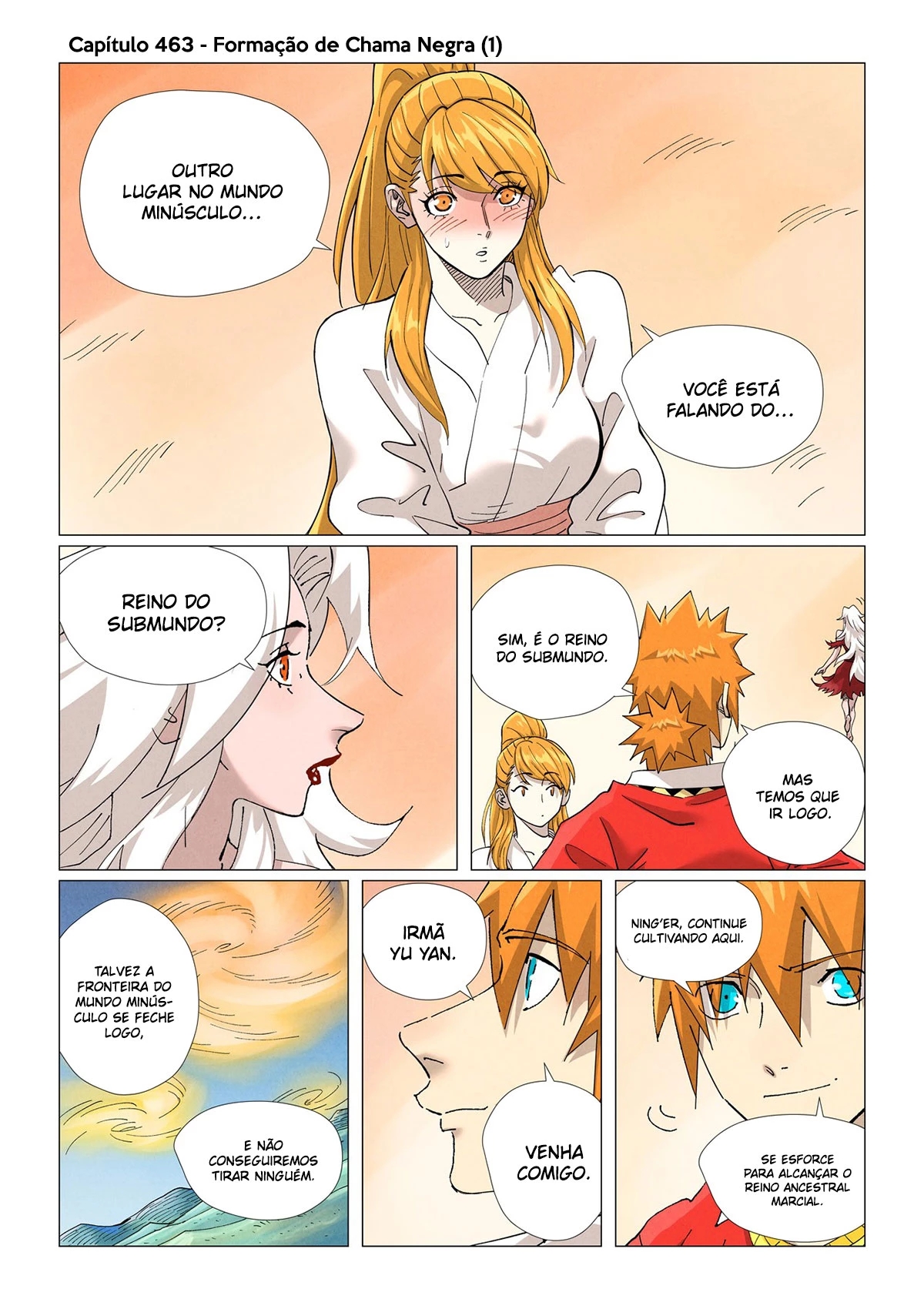 Read Contos de Demônios e Deuses PT Manga Online