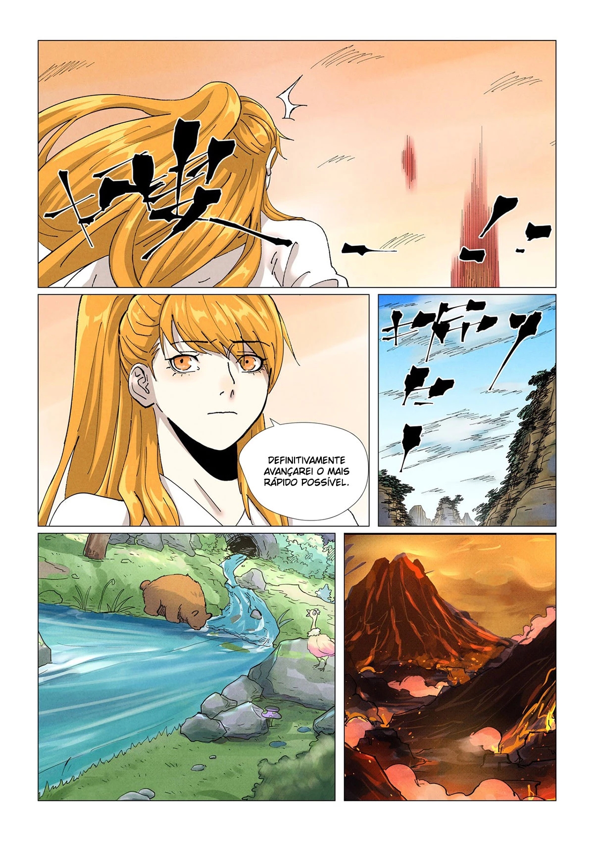 Read Contos de Demônios e Deuses PT Manga Online